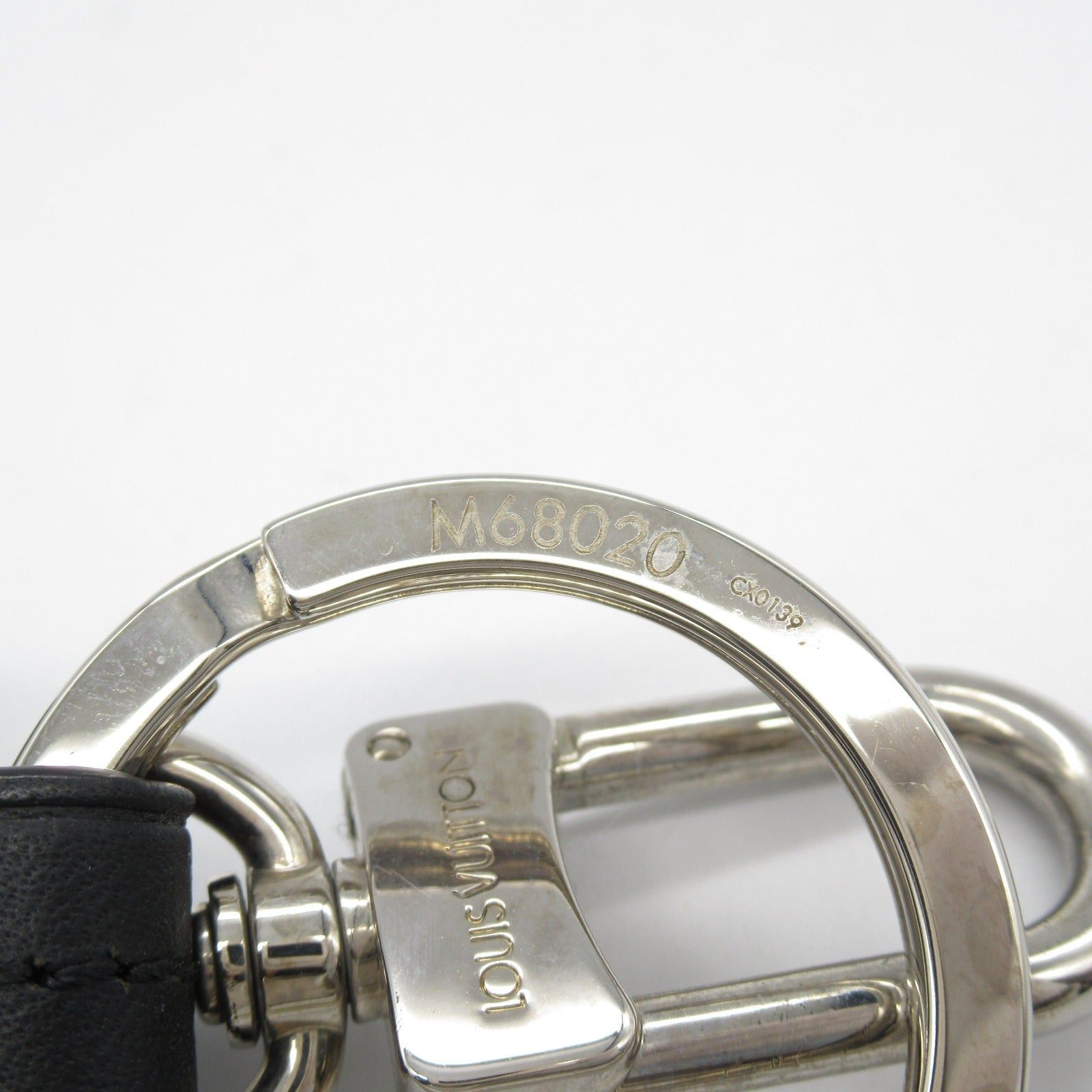 Louis Vuitton Louis Vuitton Lv Cloche Kure Key Ring Calfskin (Cowhide) Curve Black Noir Size ONE SIZE - 6 Thumbnail
