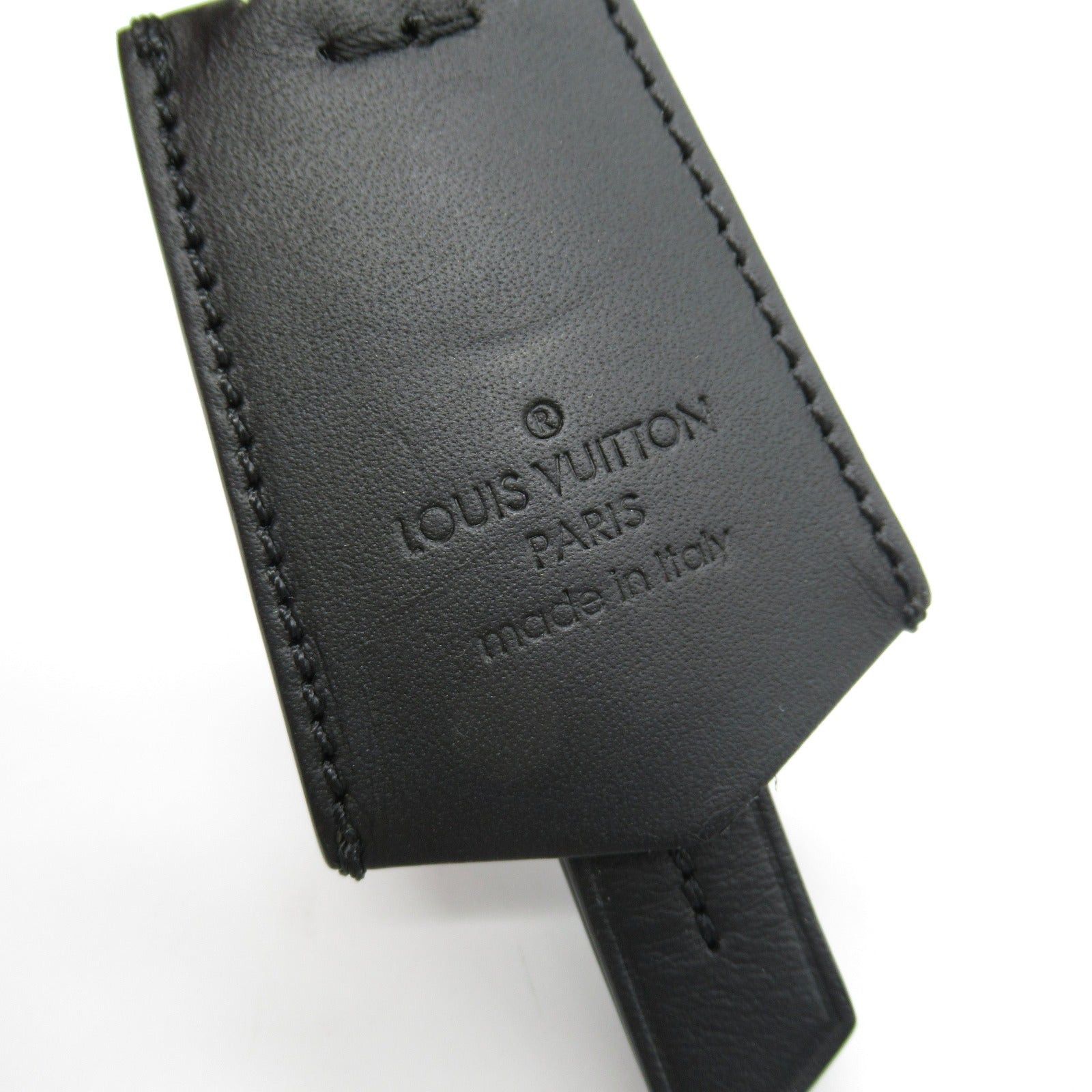 Louis Vuitton Louis Vuitton Lv Cloche Kure Key Ring Calfskin (Cowhide) Curve Black Noir Size ONE SIZE - 4 Thumbnail