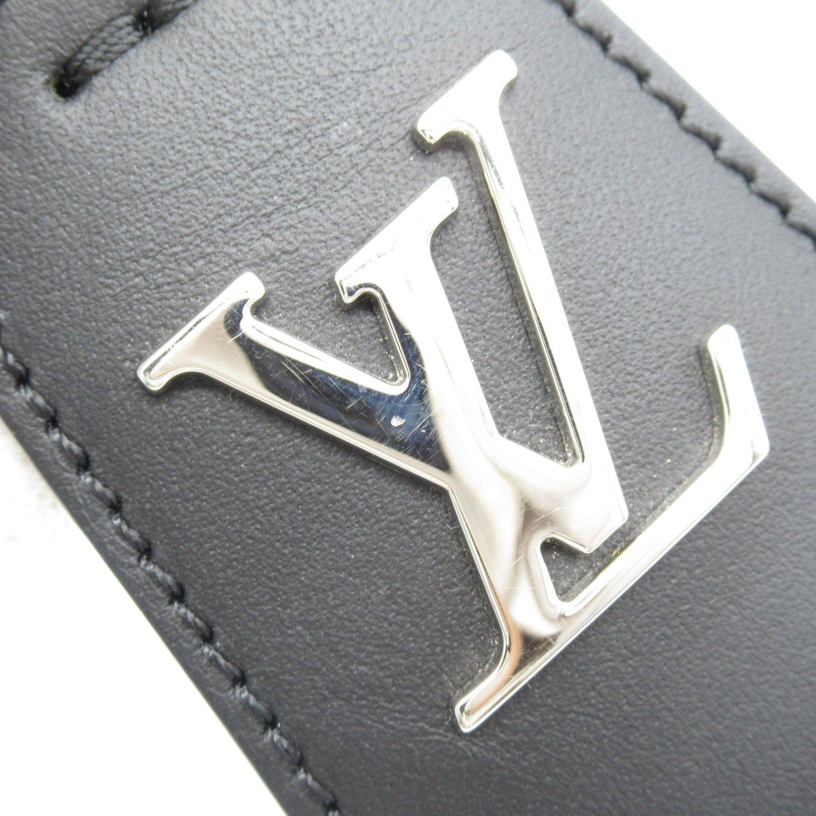 Louis Vuitton Louis Vuitton Lv Cloche Kure Key Ring Calfskin (Cowhide) Curve Black Noir Size ONE SIZE - 7 Thumbnail