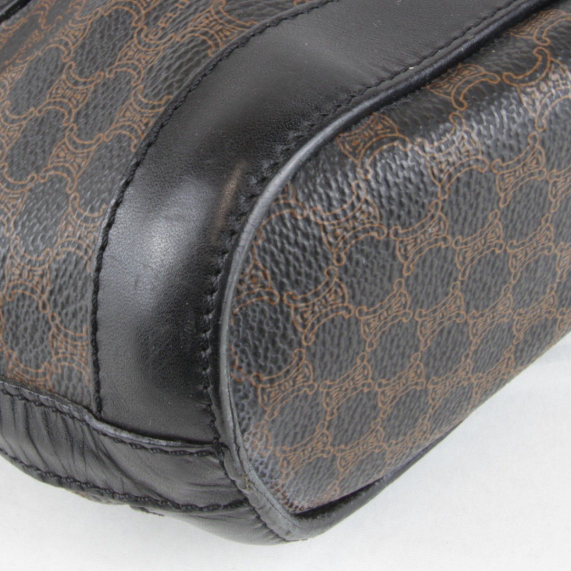 Celine Celine handbag black women's Size ONE SIZE - 5 Thumbnail