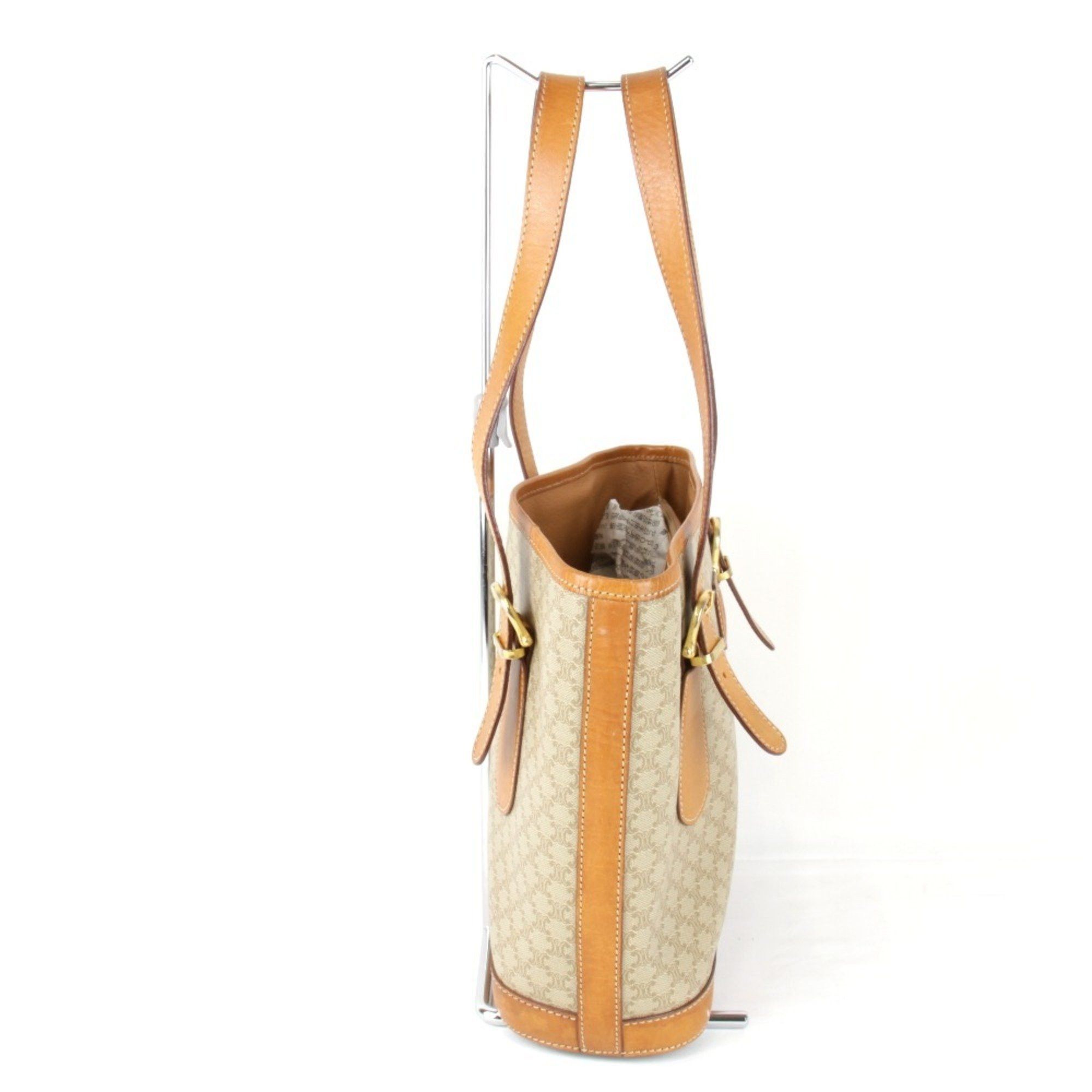 Celine CELINE Tote Bag Beige Women's Size ONE SIZE - 3 Thumbnail