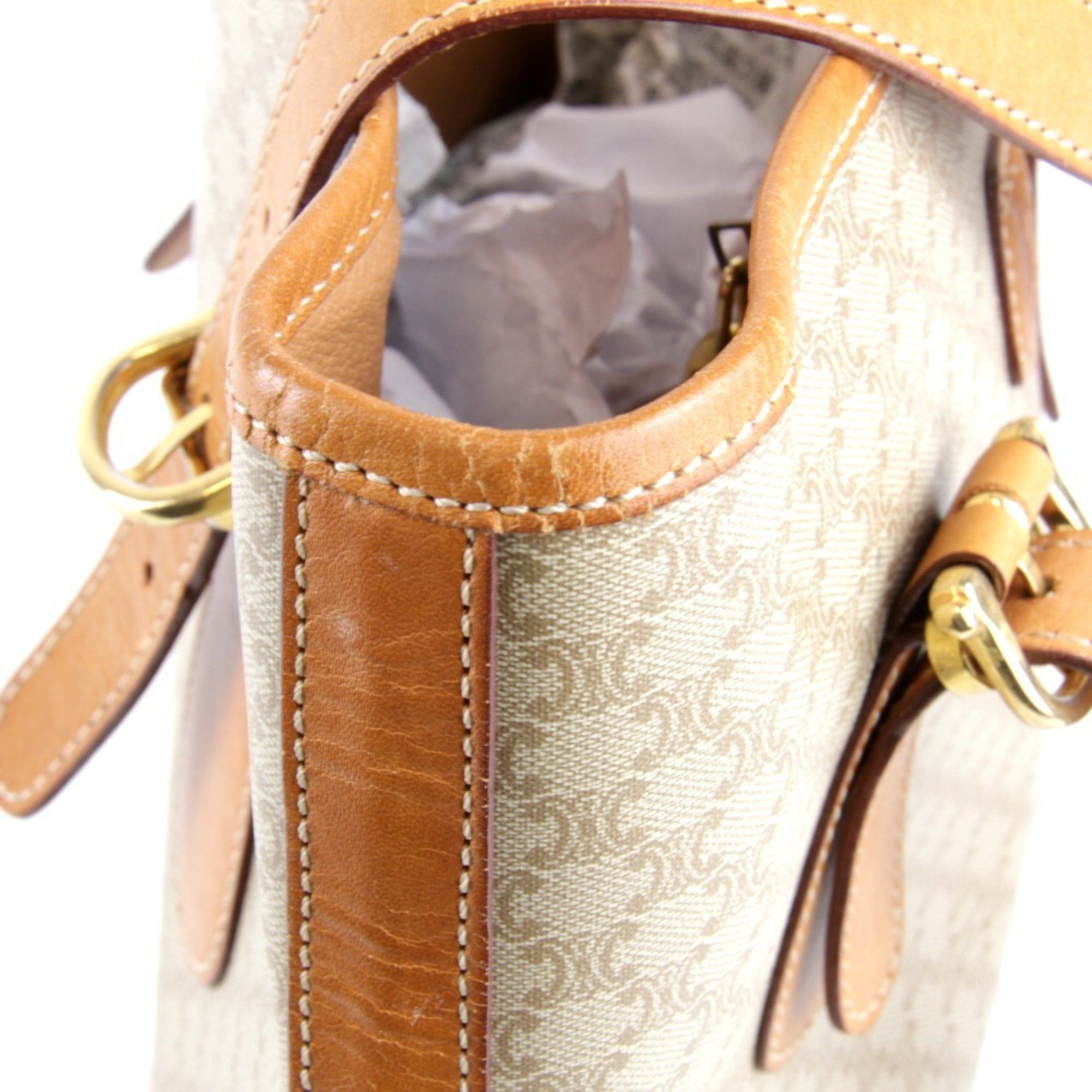 Celine CELINE Tote Bag Beige Women's Size ONE SIZE - 5 Thumbnail