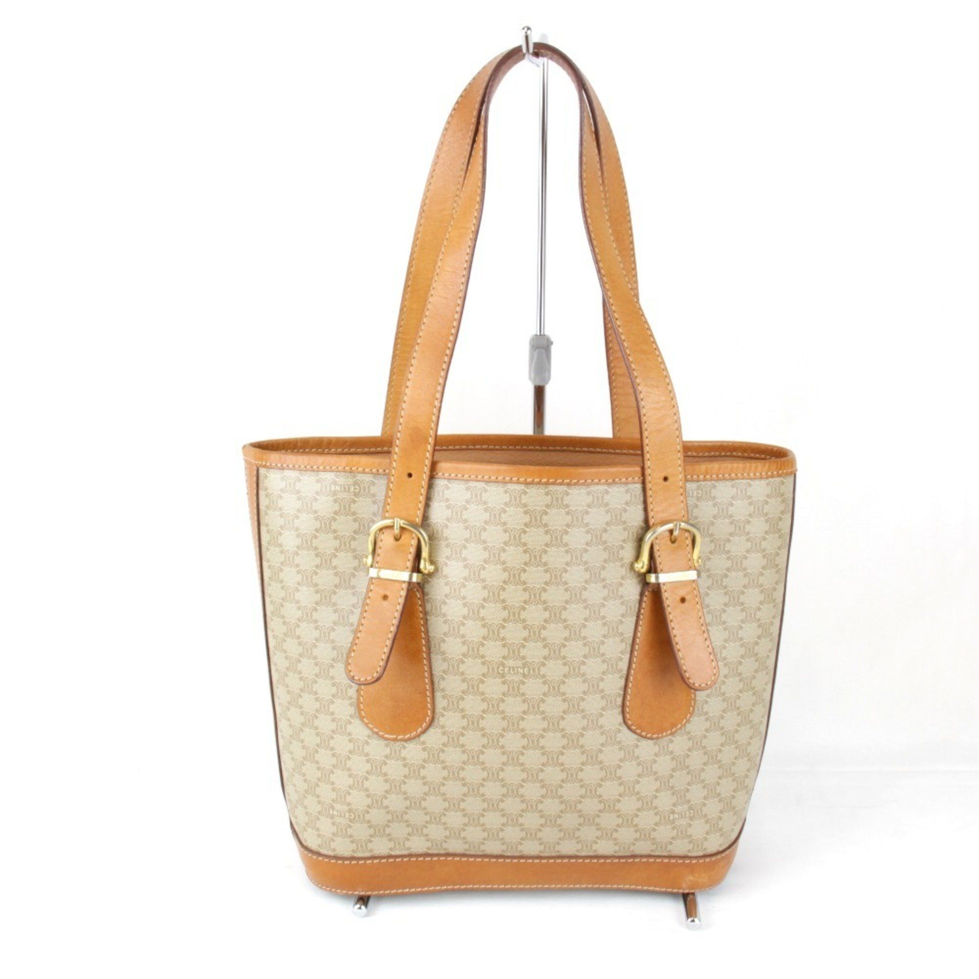 Celine CELINE Tote Bag Beige Women's Size ONE SIZE - 2 Thumbnail