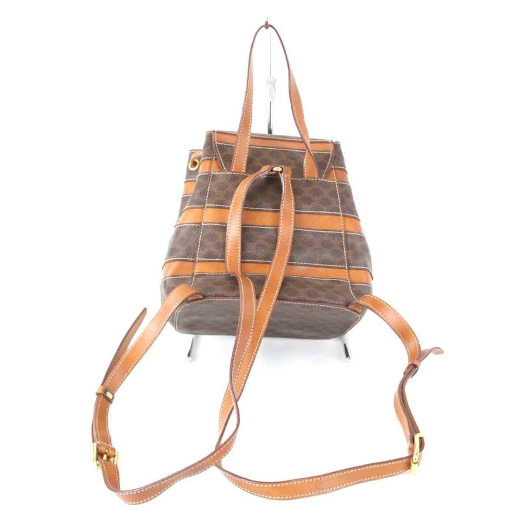 Celine CELINE Backpack / Daypack Leather Brown Women's Size ONE SIZE - 2 Thumbnail