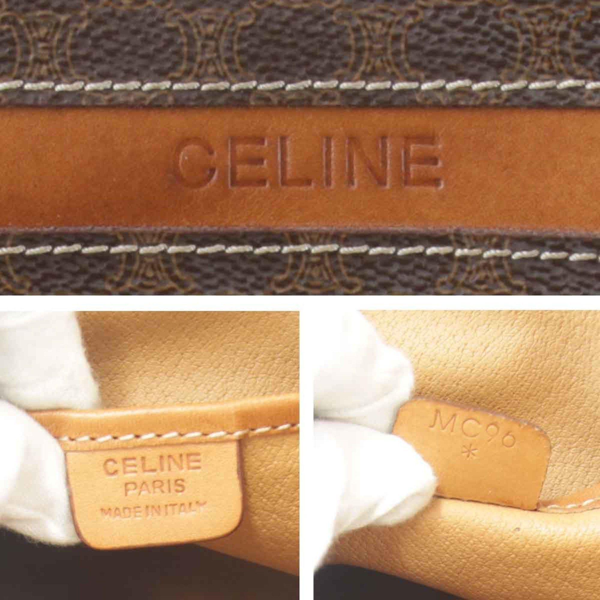 Celine CELINE Backpack / Daypack Leather Brown Women's Size ONE SIZE - 9 Thumbnail