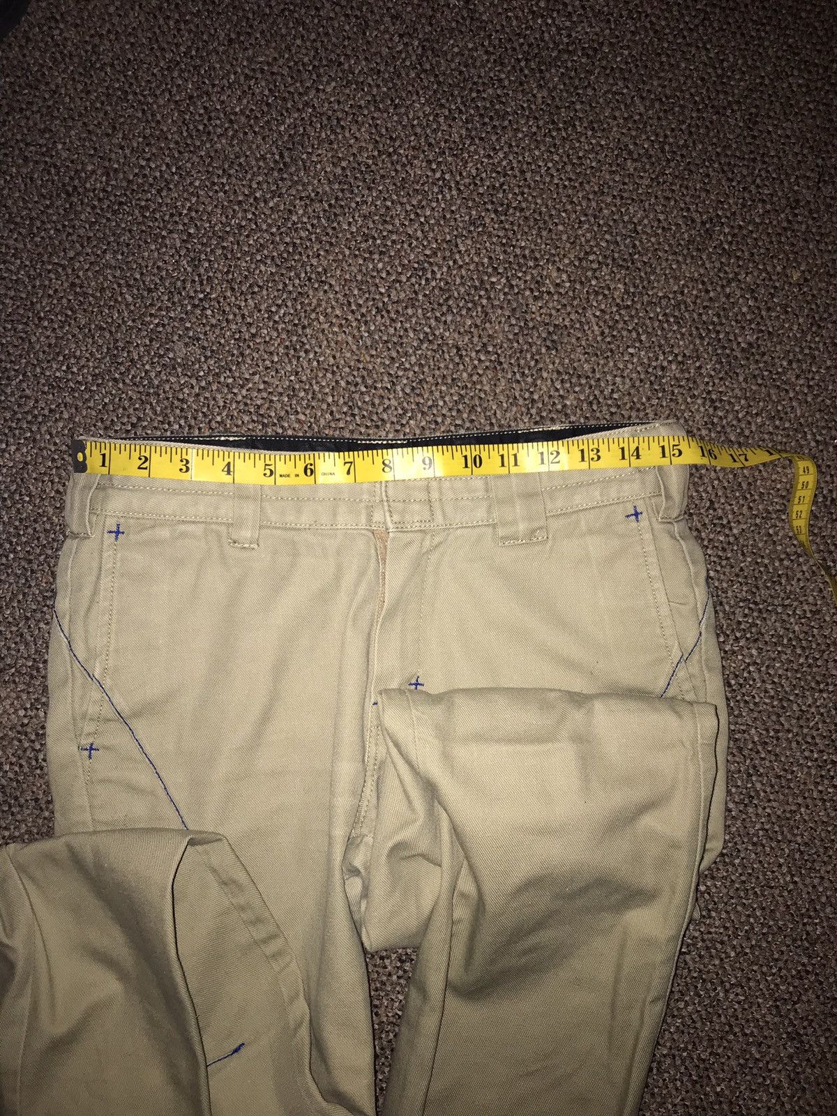 Dickies × Number (N)ine Working Pants Size US 28 / EU 44 - 10 Thumbnail