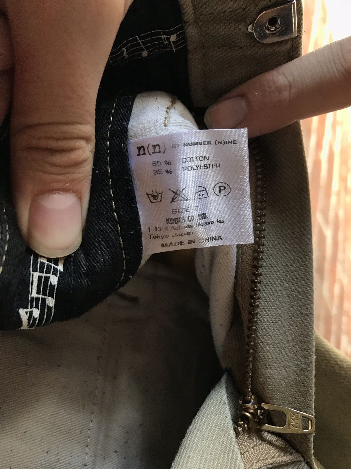 Dickies × Number (N)ine Working Pants Size US 28 / EU 44 - 9 Thumbnail