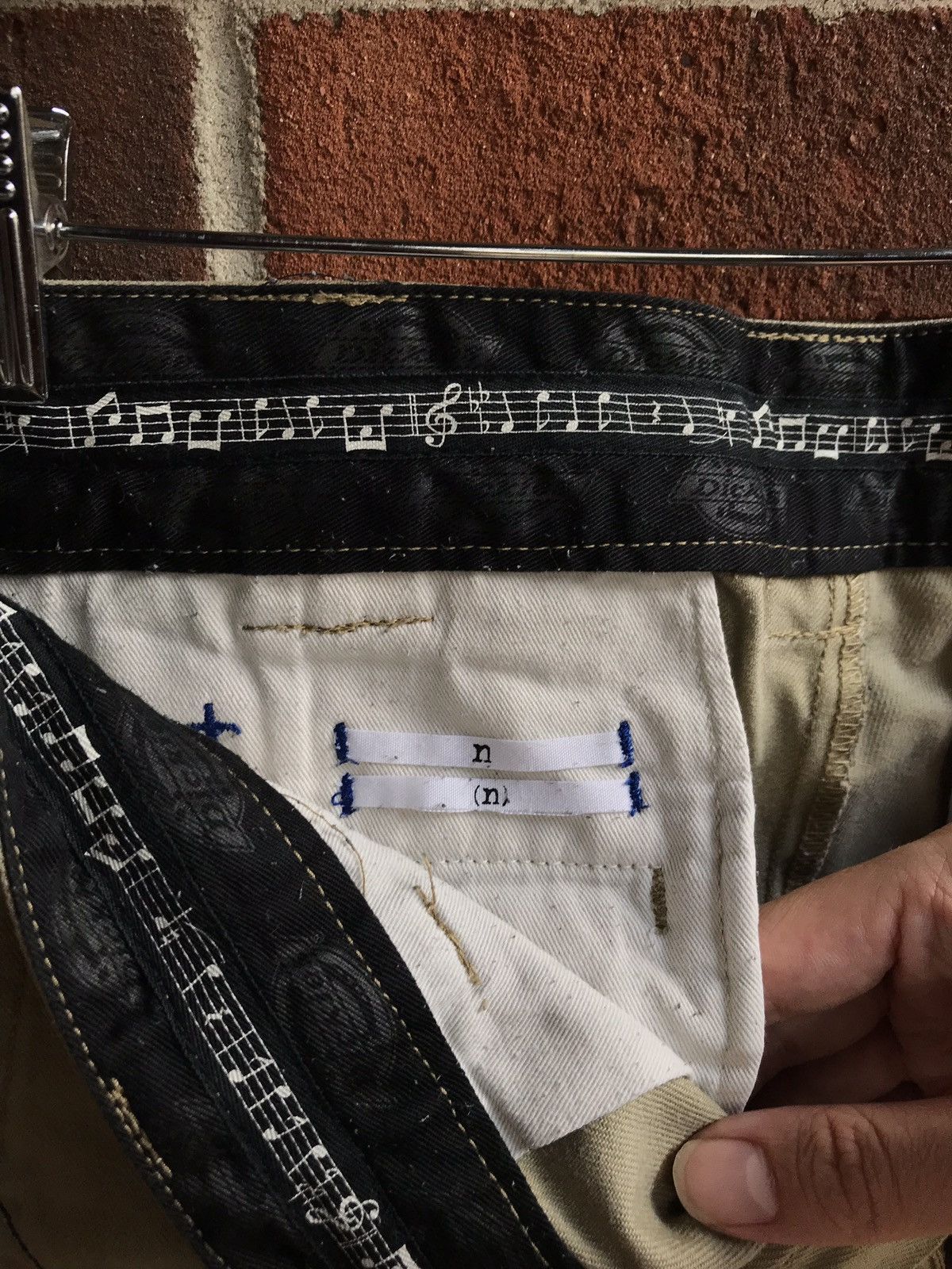 Dickies × Number (N)ine Working Pants Size US 28 / EU 44 - 7 Thumbnail
