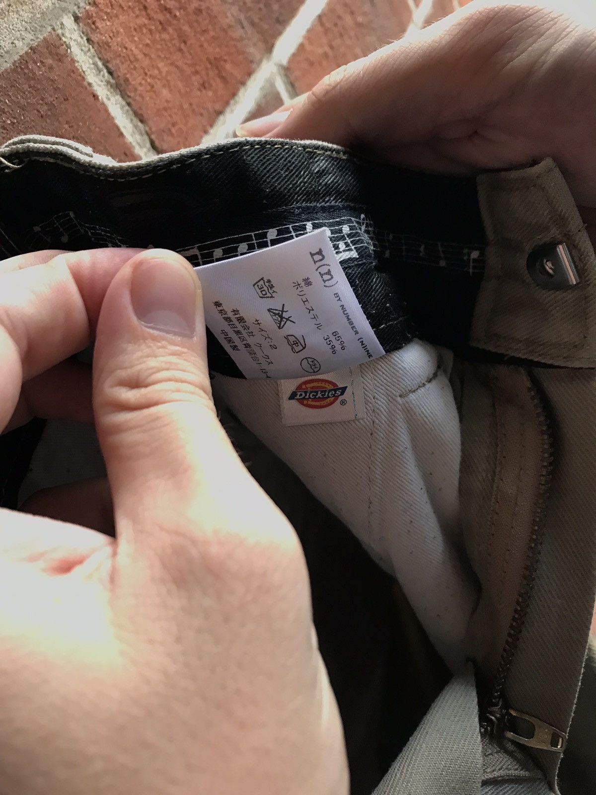 Dickies × Number (N)ine Working Pants Size US 28 / EU 44 - 8 Thumbnail