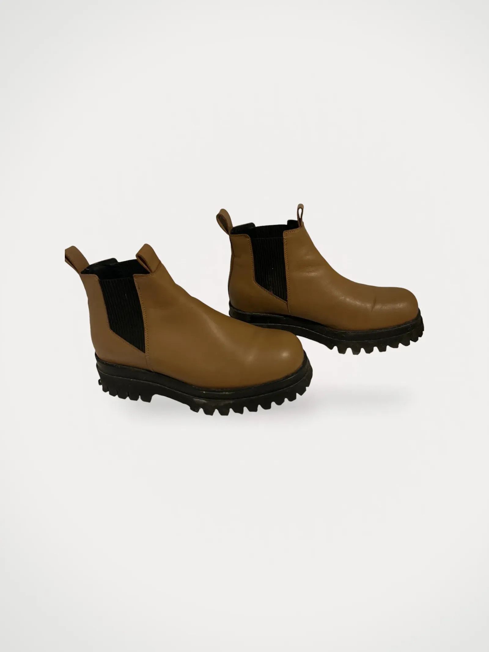 Cos Cos Lace up boots Size US 9 / IT 39 - 2 Thumbnail