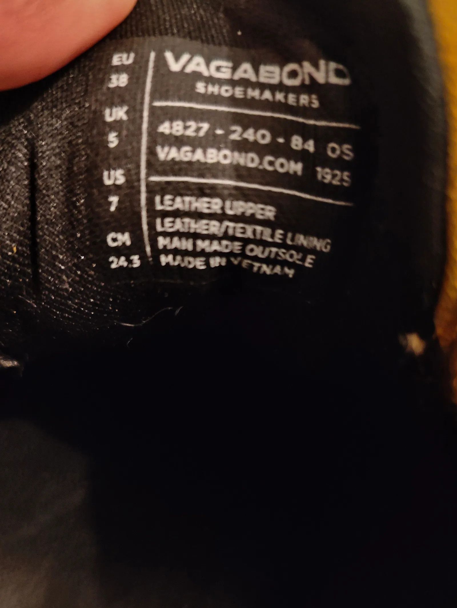 Vagabond Vagabond Zoe Sneakers Size US 8 / IT 38 - 3 Thumbnail
