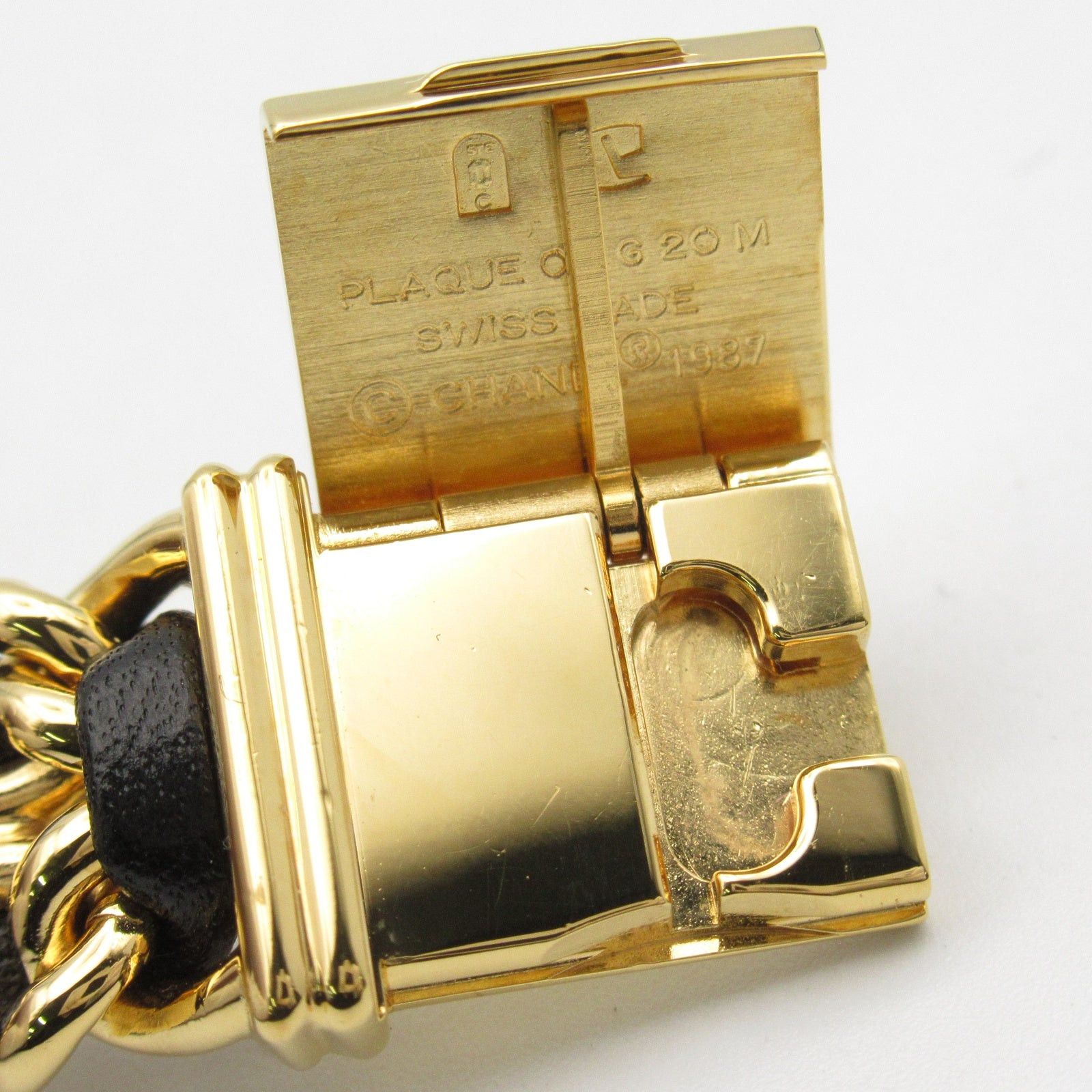 Chanel Chanel Premier S Women Watch Quartz Gp (Gold Plated) Leather Black Size ONE SIZE - 18 Thumbnail