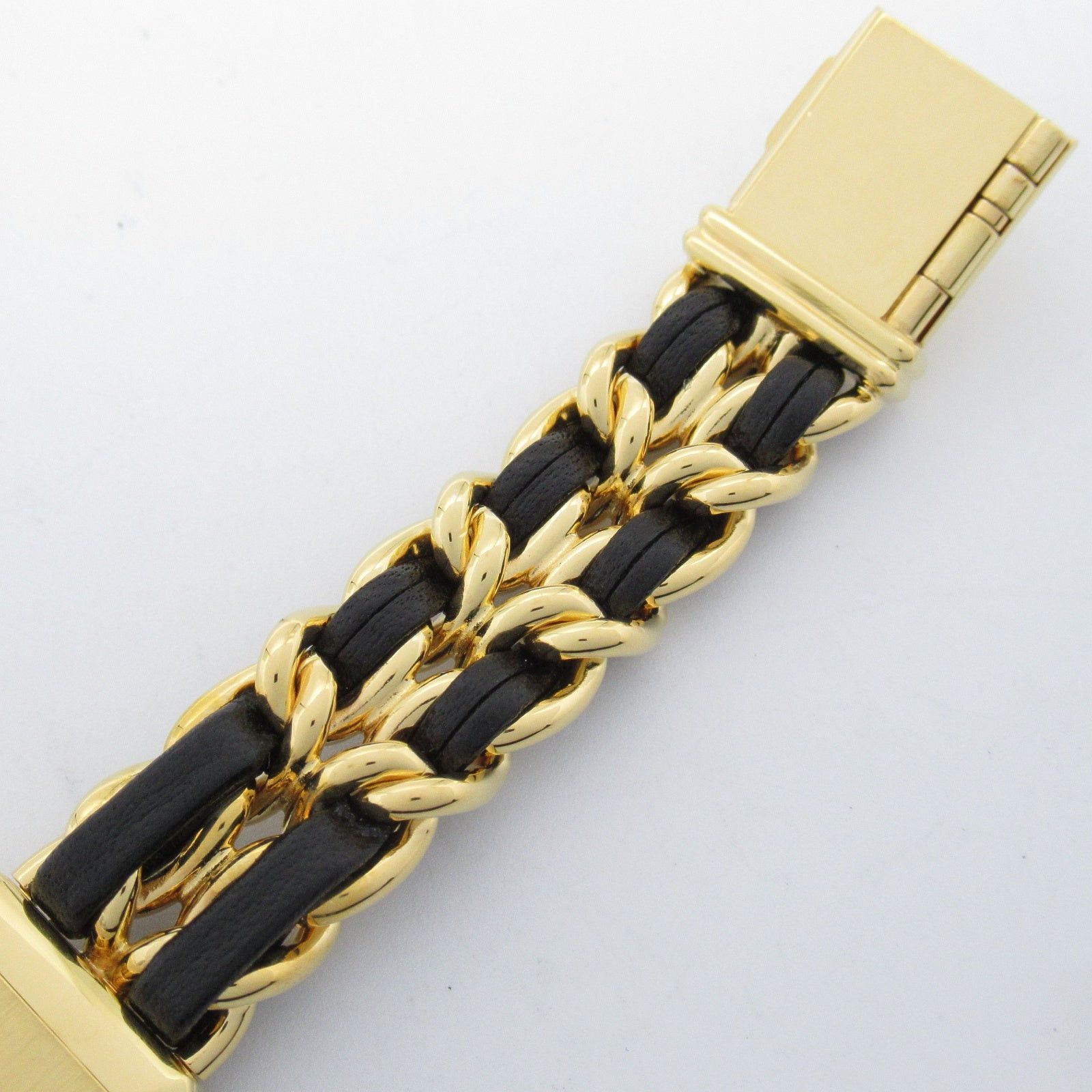 Chanel Chanel Premier S Women Watch Quartz Gp (Gold Plated) Leather Black Size ONE SIZE - 13 Thumbnail