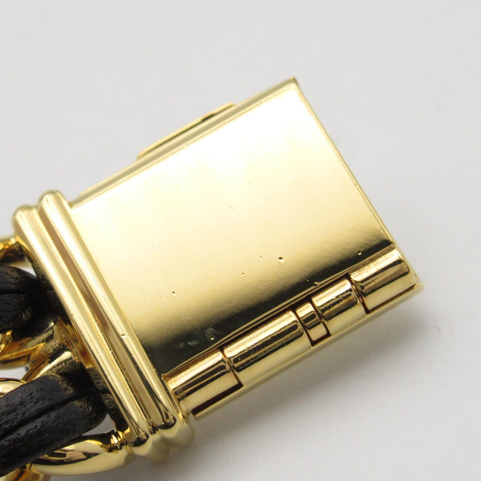 Chanel Chanel Premier S Women Watch Quartz Gp (Gold Plated) Leather Black Size ONE SIZE - 17 Thumbnail