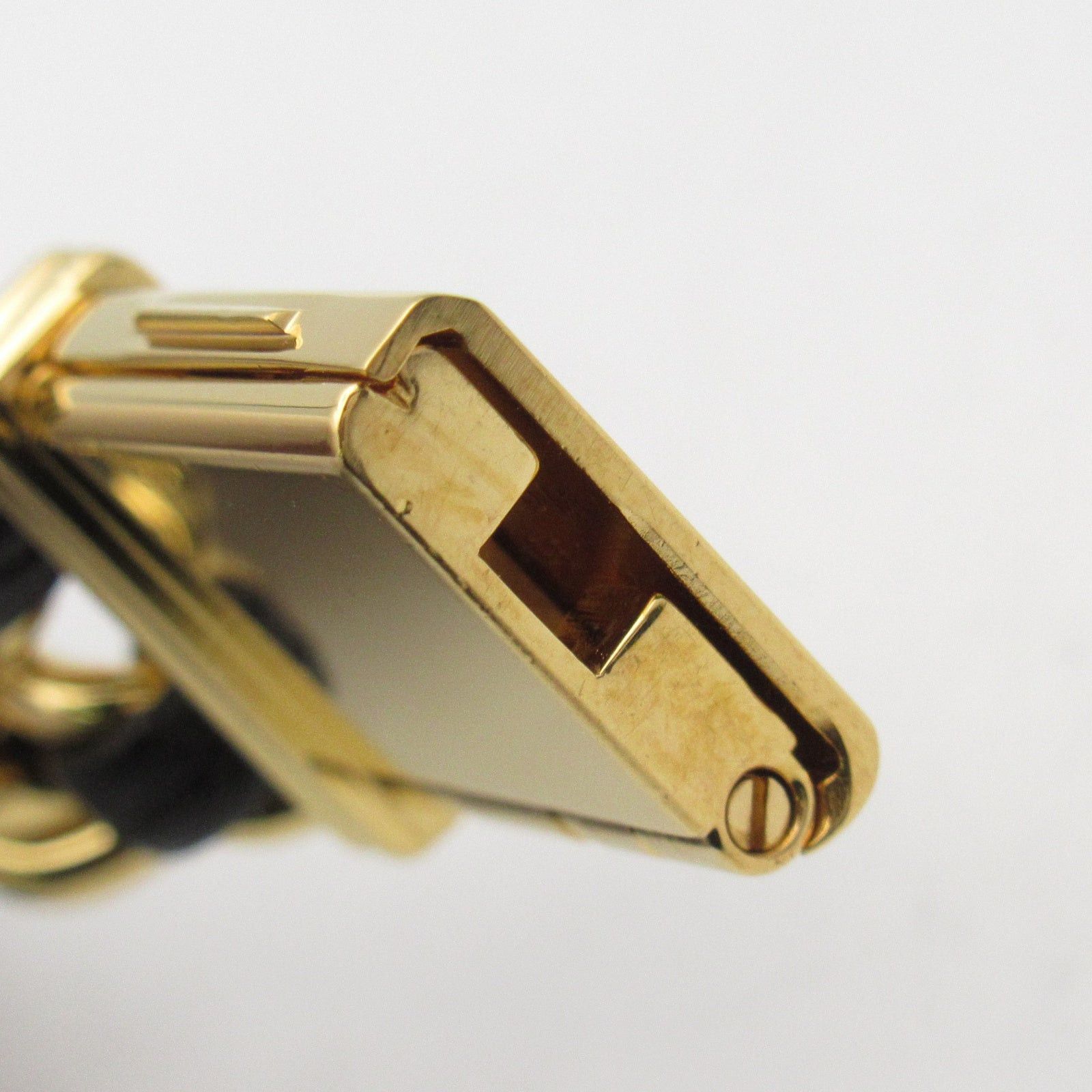 Chanel Chanel Premier S Women Watch Quartz Gp (Gold Plated) Leather Black Size ONE SIZE - 19 Thumbnail