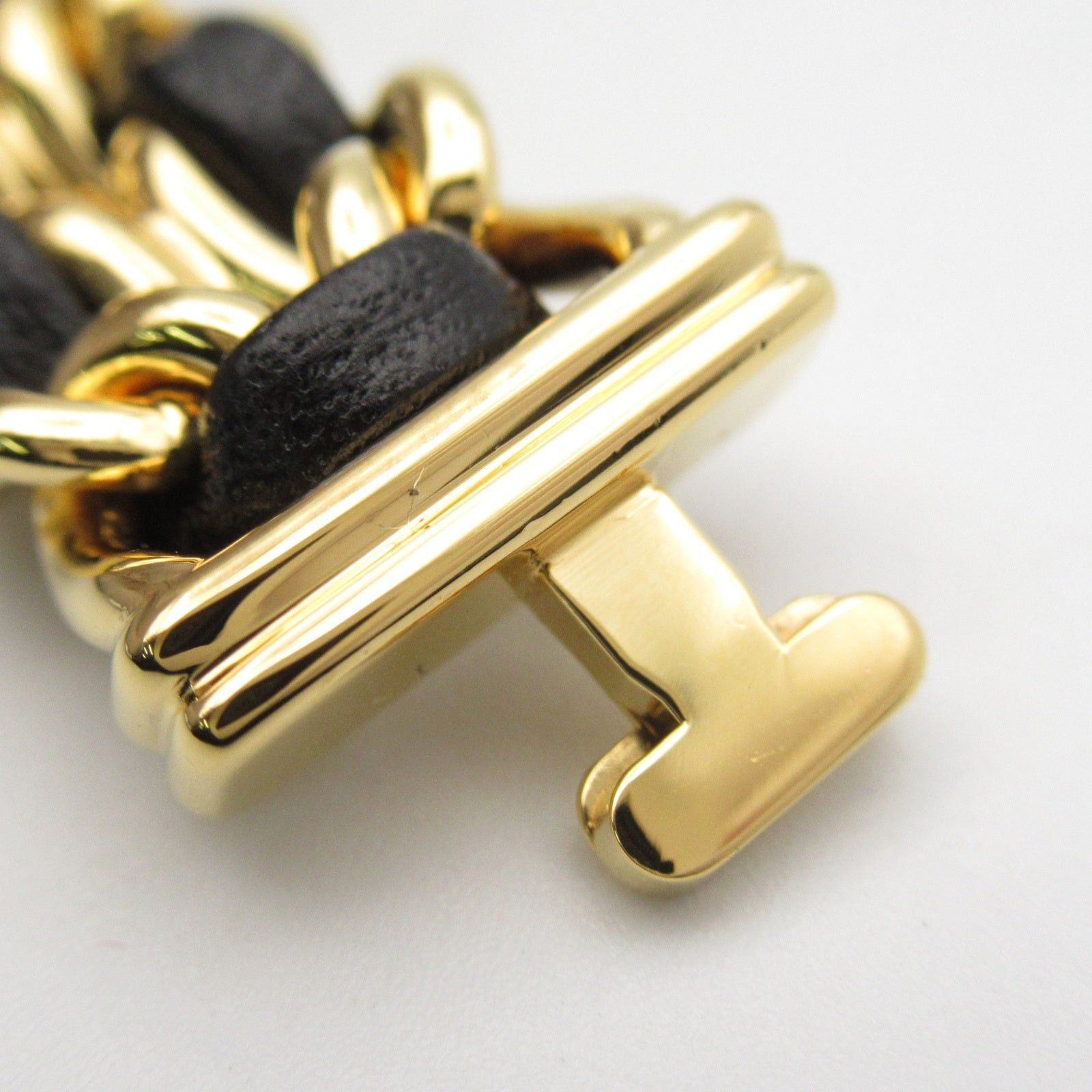 Chanel Chanel Premier S Women Watch Quartz Gp (Gold Plated) Leather Black Size ONE SIZE - 14 Thumbnail