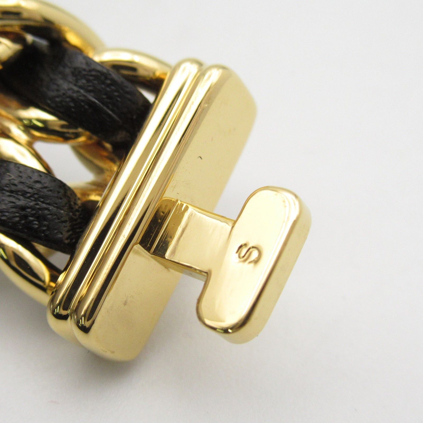Chanel Chanel Premier S Women Watch Quartz Gp (Gold Plated) Leather Black Size ONE SIZE - 15 Thumbnail