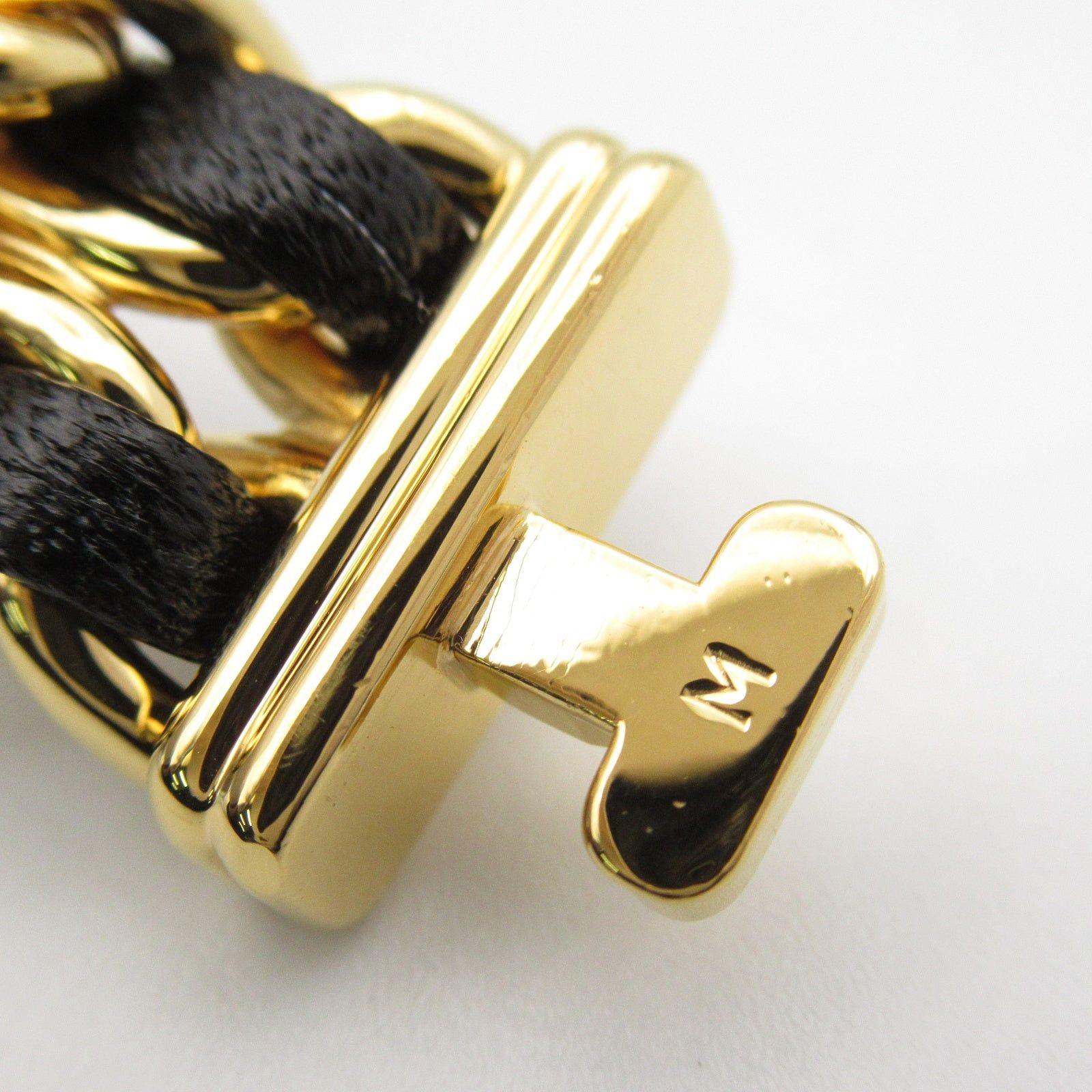 Chanel Chanel Premier M Women Watch Quartz Gp (Gold Plated) Leather Black Size ONE SIZE - 17 Thumbnail