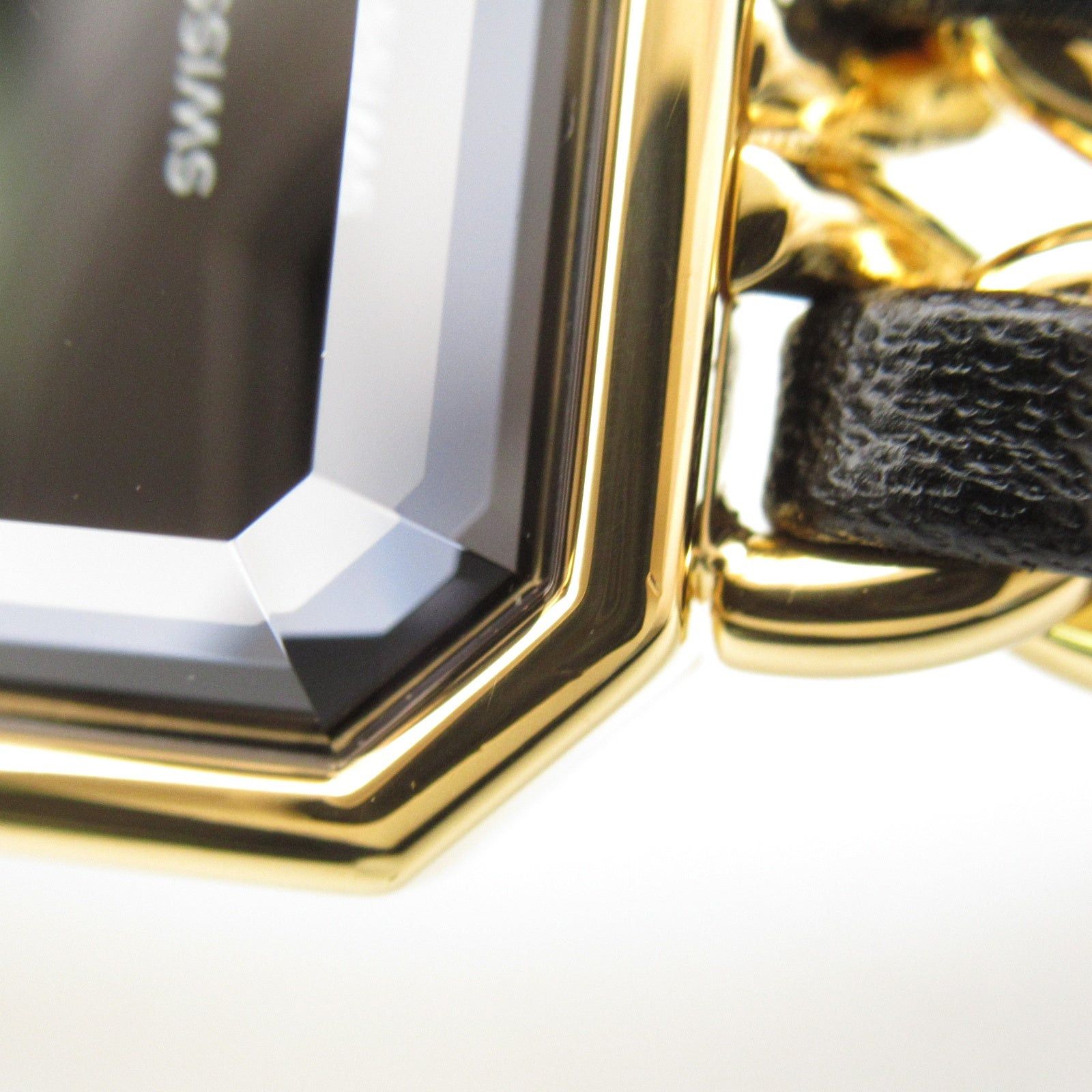Chanel Chanel Premier M Women Watch Quartz Gp (Gold Plated) Leather Black Size ONE SIZE - 9 Thumbnail