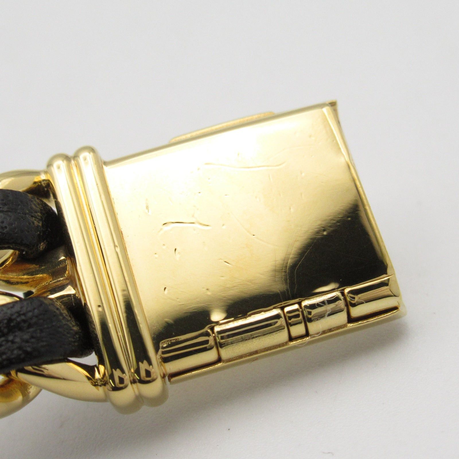 Chanel Chanel Premier M Women Watch Quartz Gp (Gold Plated) Leather Black Size ONE SIZE - 19 Thumbnail