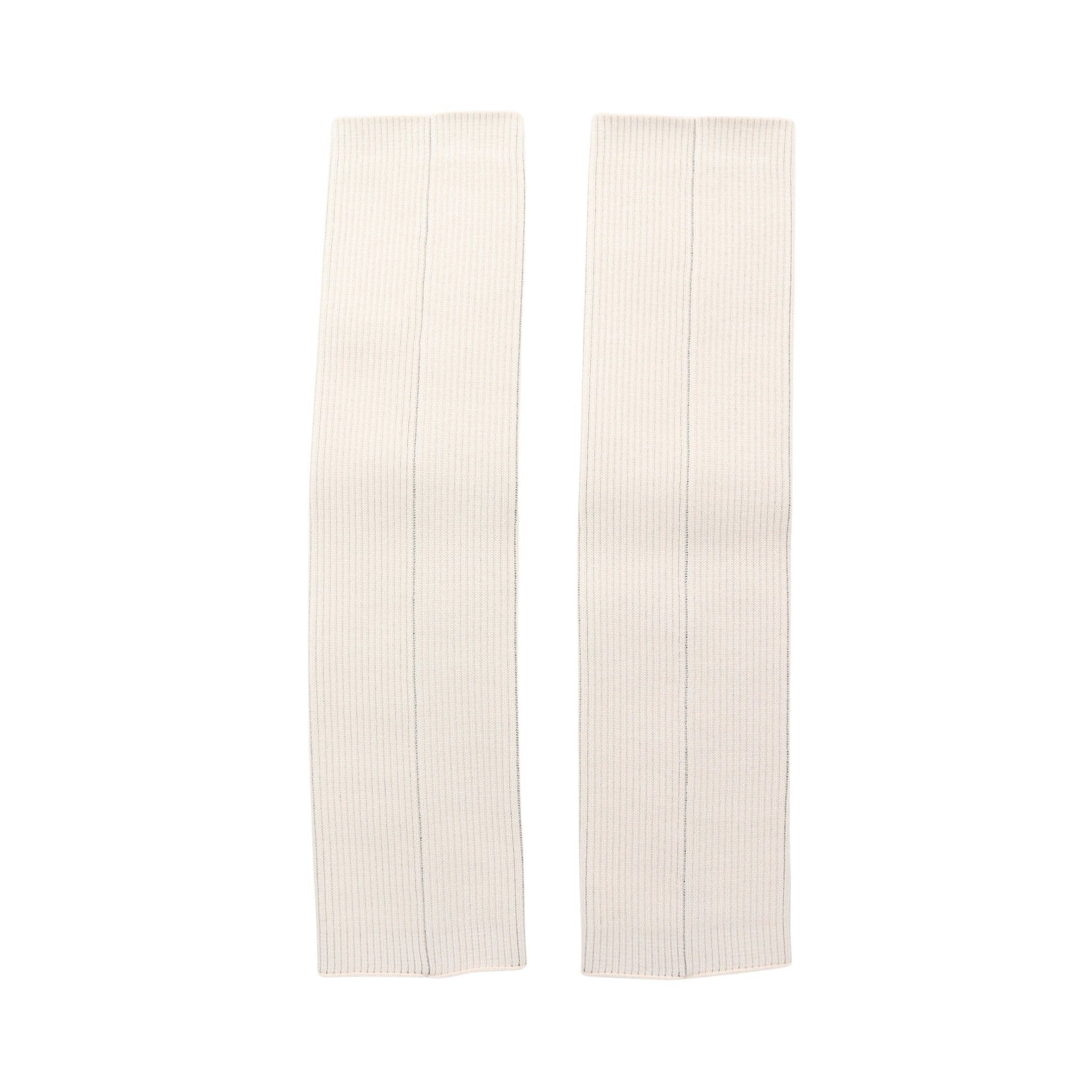 Chanel Chanel Gaiters Coco Mark Leg Warmers Accessory Fabric Light Pink Black Size ONE SIZE - 2 Thumbnail