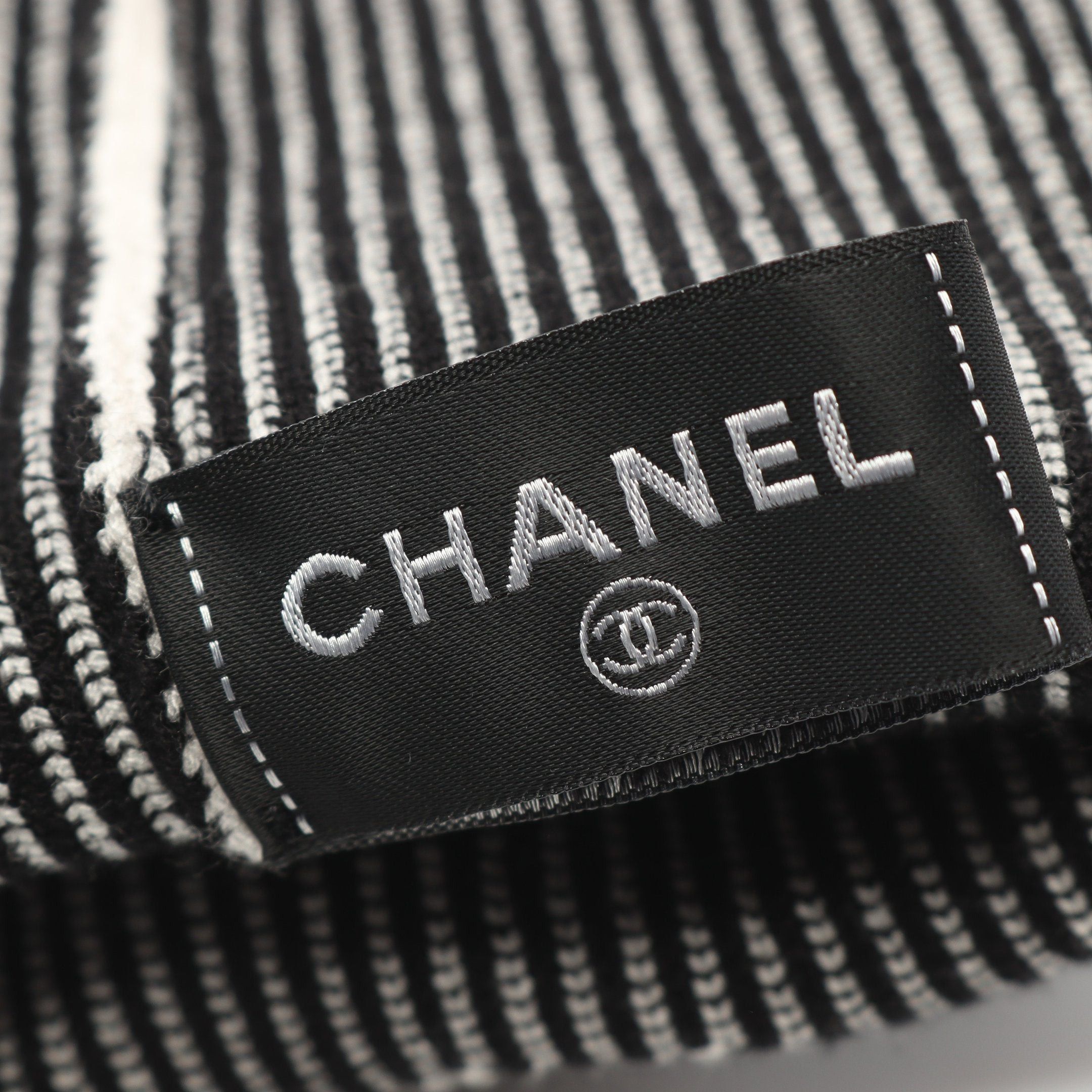Chanel Chanel Gaiters Coco Mark Leg Warmers Accessory Fabric Light Pink Black Size ONE SIZE - 3 Thumbnail