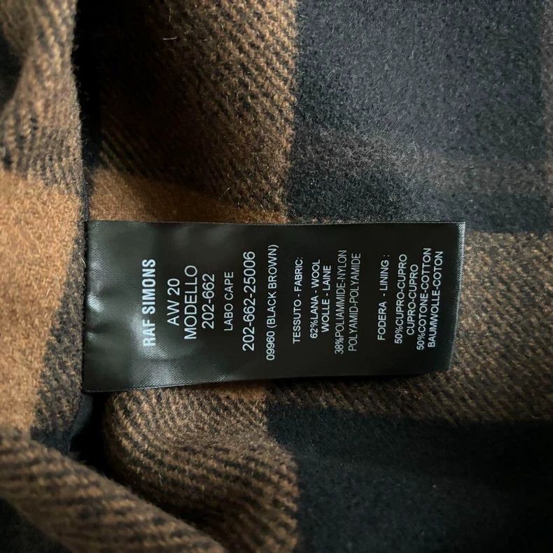 Raf Simons Raf Simons Cloak Coats | Grailed