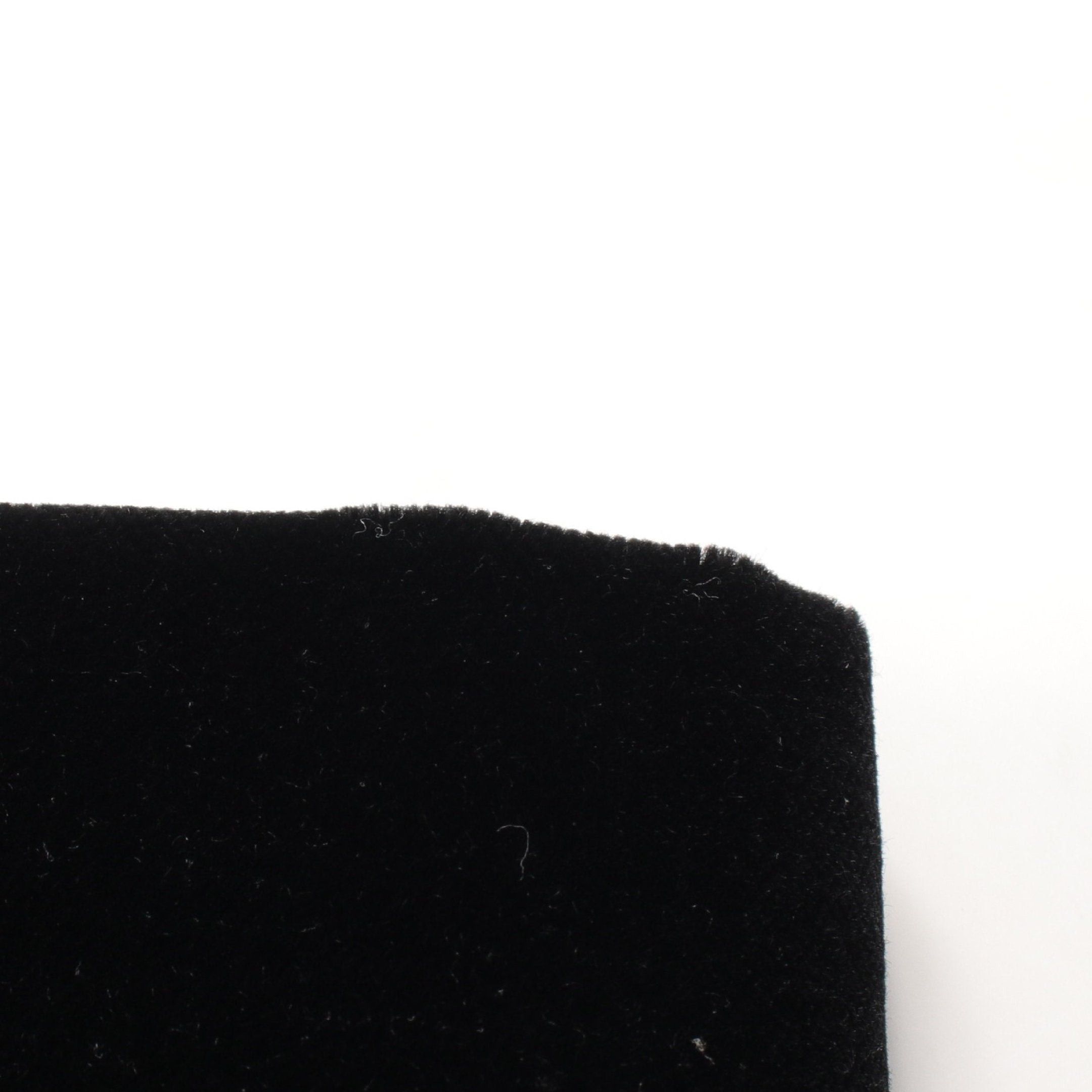 Hermes Hermes Velor Tailored Jacket Cotton Black Size ONE SIZE - 9 Thumbnail