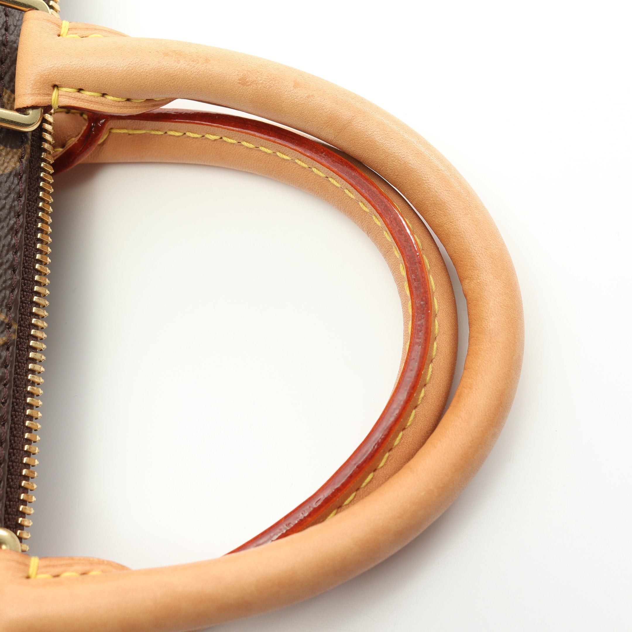 Louis Vuitton Louis Vuitton Speedy 25 Monogram Handbag Leather Brown Size ONE SIZE - 5 Thumbnail