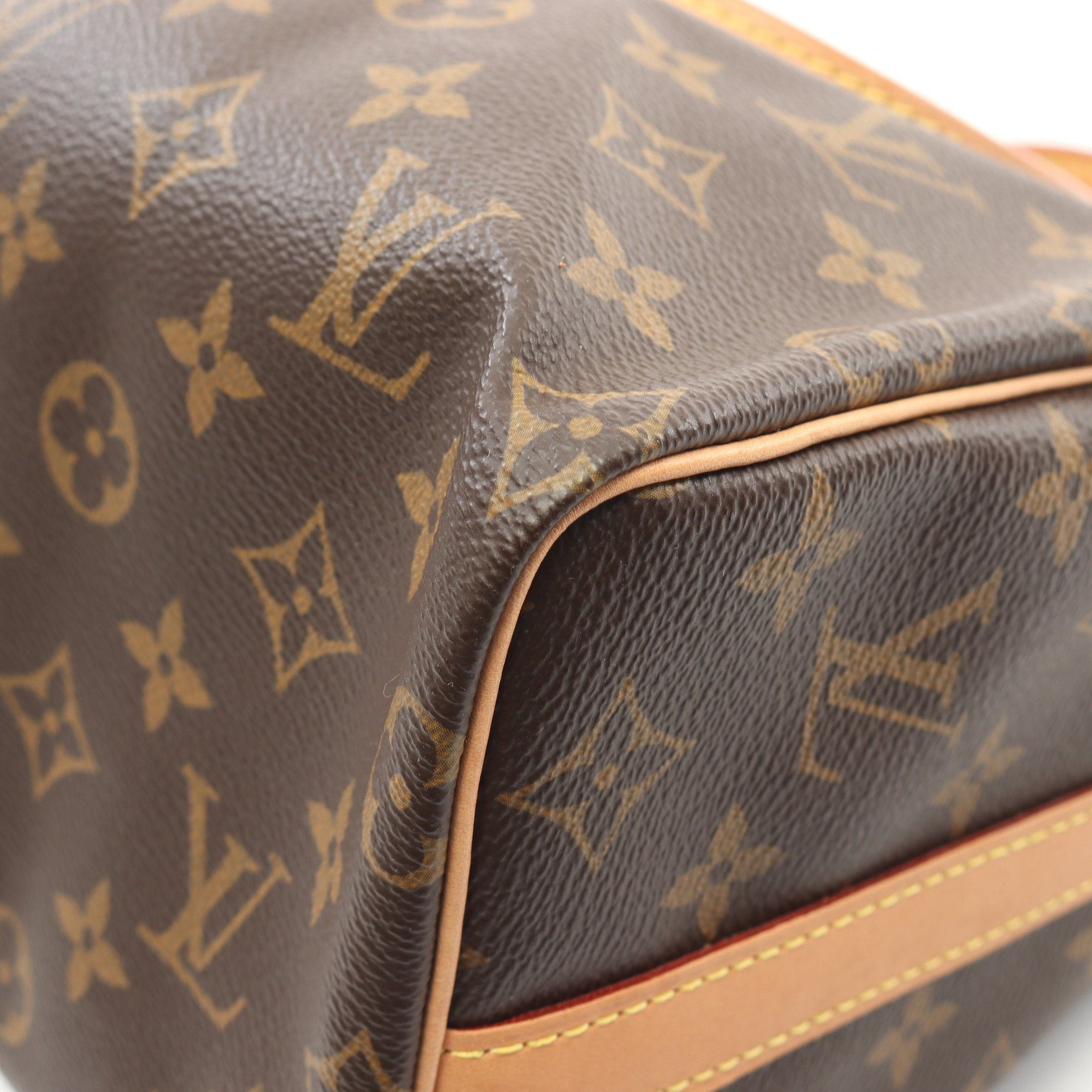 Louis Vuitton Louis Vuitton Speedy 25 Monogram Handbag Leather Brown Size ONE SIZE - 6 Thumbnail
