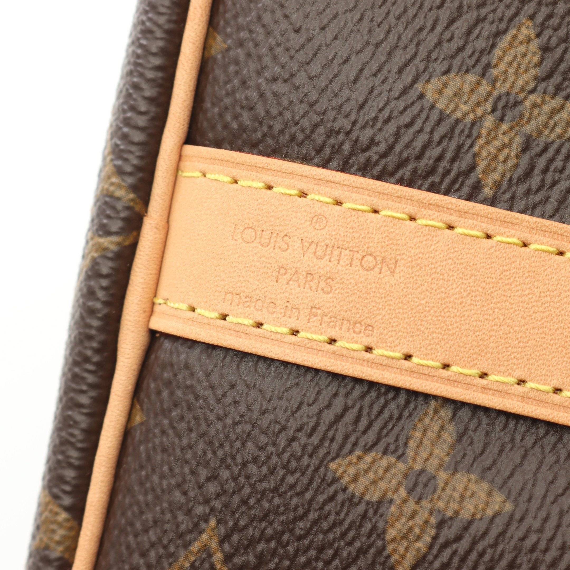 Louis Vuitton Louis Vuitton Speedy 25 Monogram Handbag Leather Brown Size ONE SIZE - 4 Thumbnail