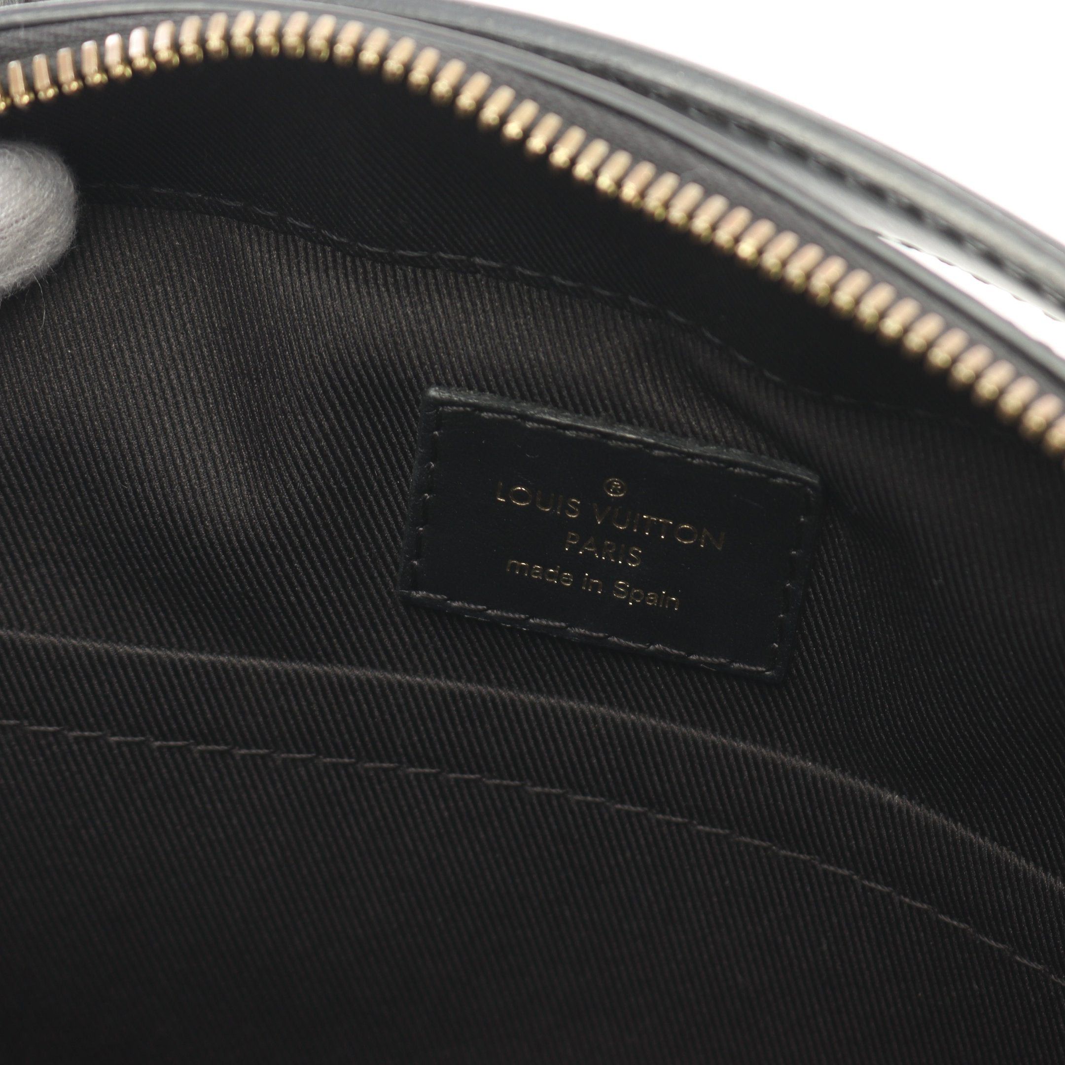 Louis Vuitton Louis Vuitton Saintonge Monogram Noir Shoulder Bag Leather Brown Black Size ONE SIZE - 4 Thumbnail