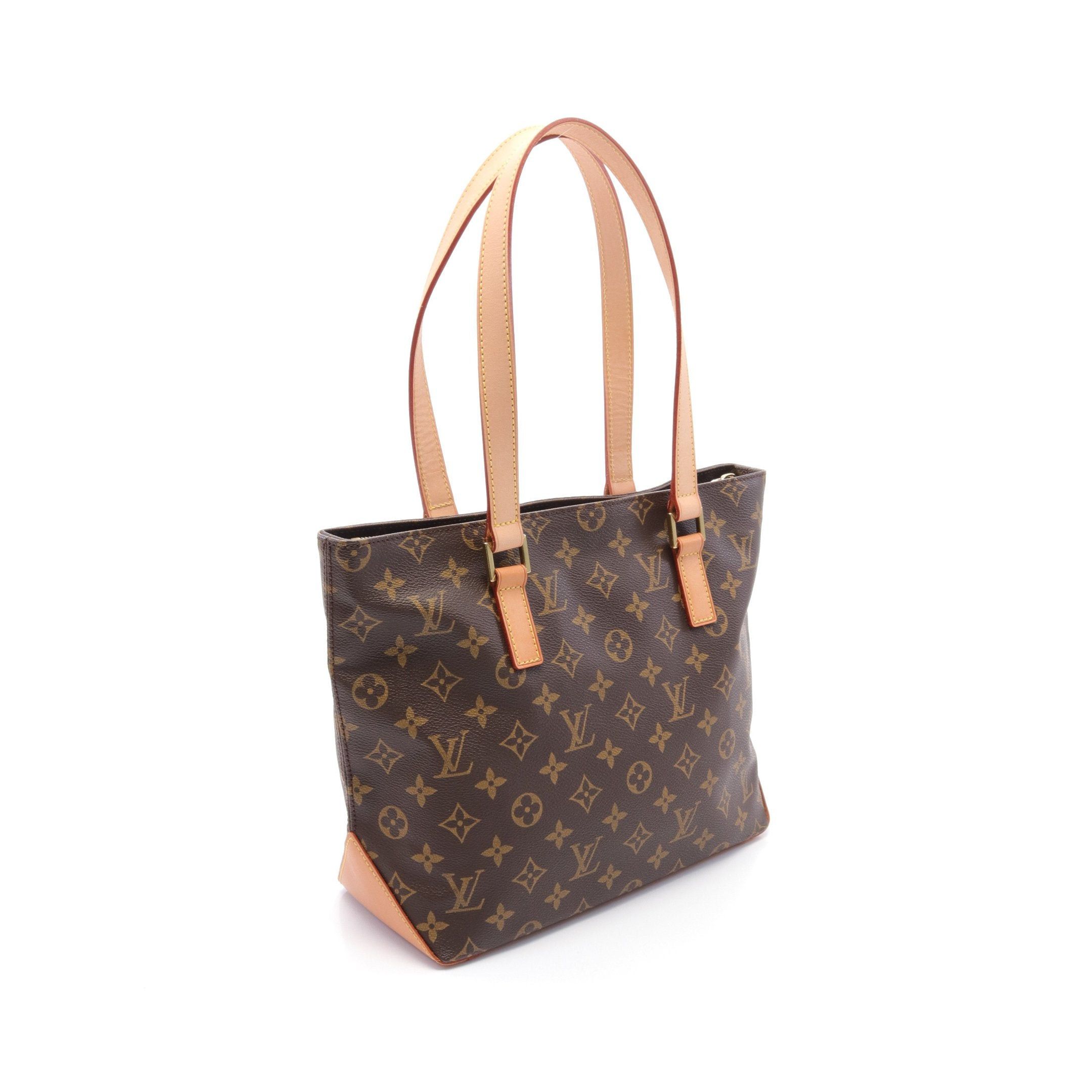 Louis Vuitton Louis Vuitton Cabas Piano Monogram Shoulder Bag Leather Brown Size ONE SIZE - 2 Thumbnail