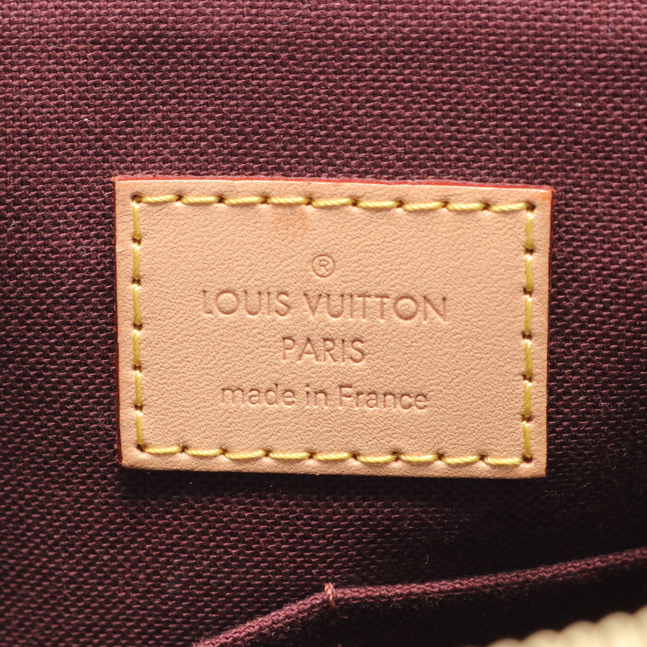 Louis Vuitton Louis Vuitton Rivoli Pm Monogram Handbag Leather Brown Size ONE SIZE - 4 Thumbnail