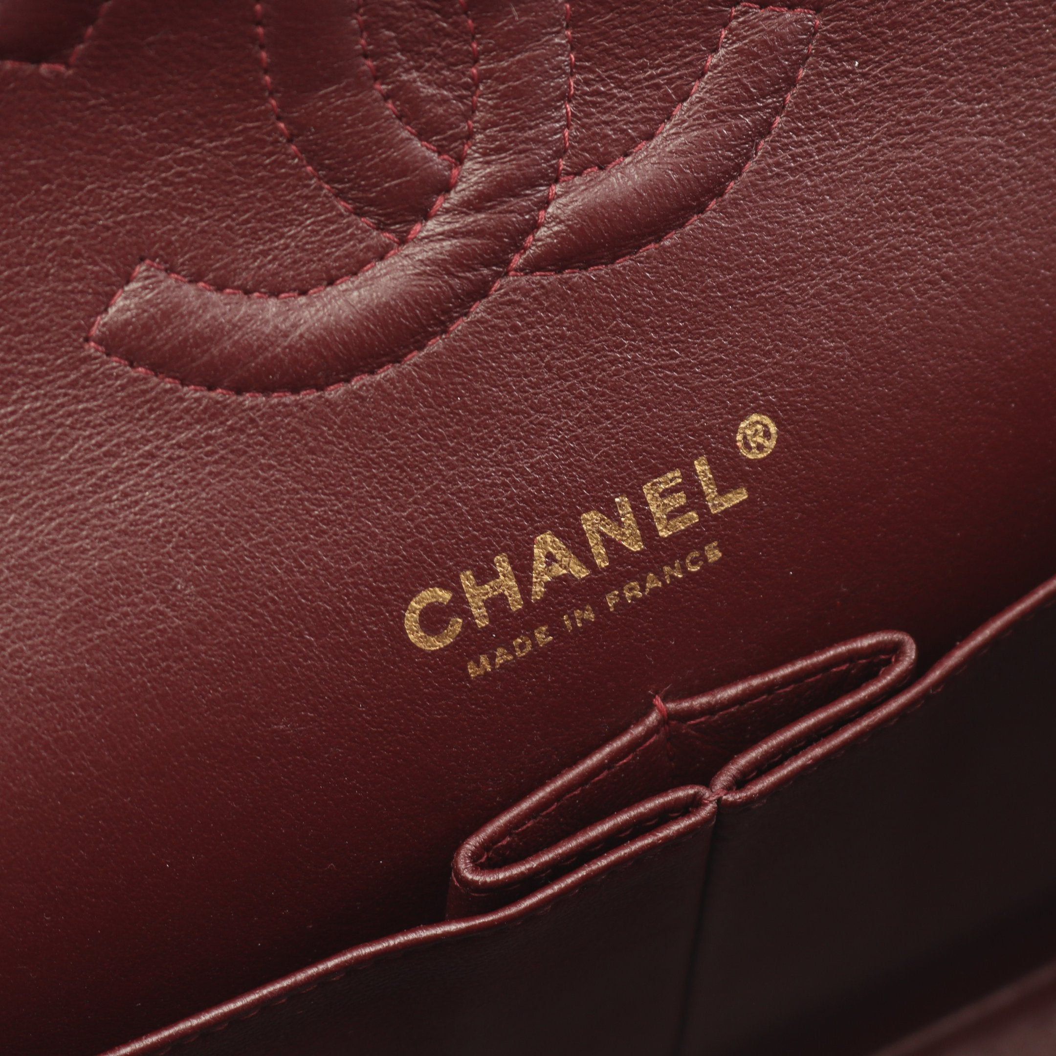 Chanel Chanel Matelasse Double Flap Chain Shoulder Bag Caviar Skin Black Gold Hardware Size ONE SIZE - 4 Thumbnail