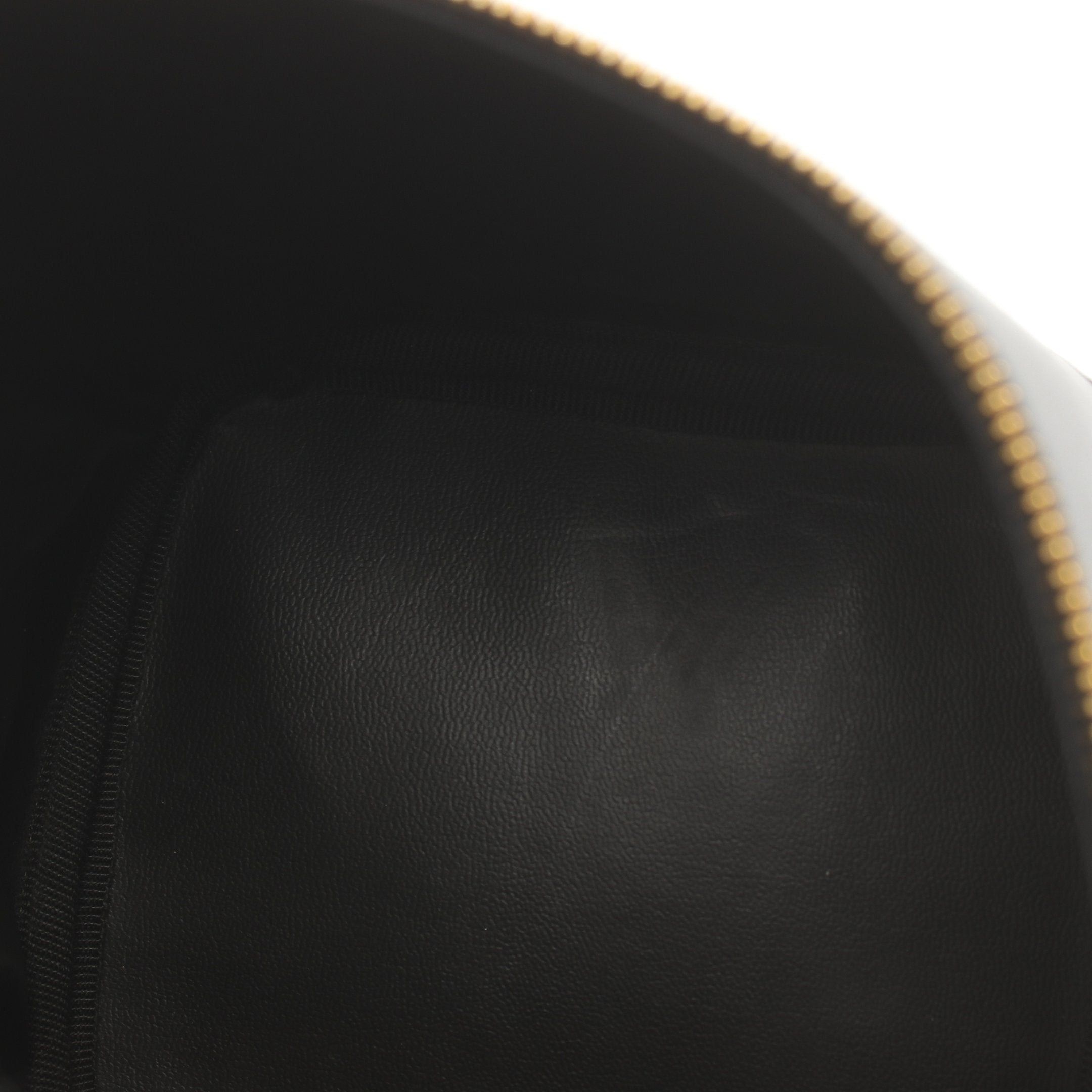 Chanel Chanel Bicolore Vanity Bag Handbag Leather Black Gold Hardware Size ONE SIZE - 6 Thumbnail