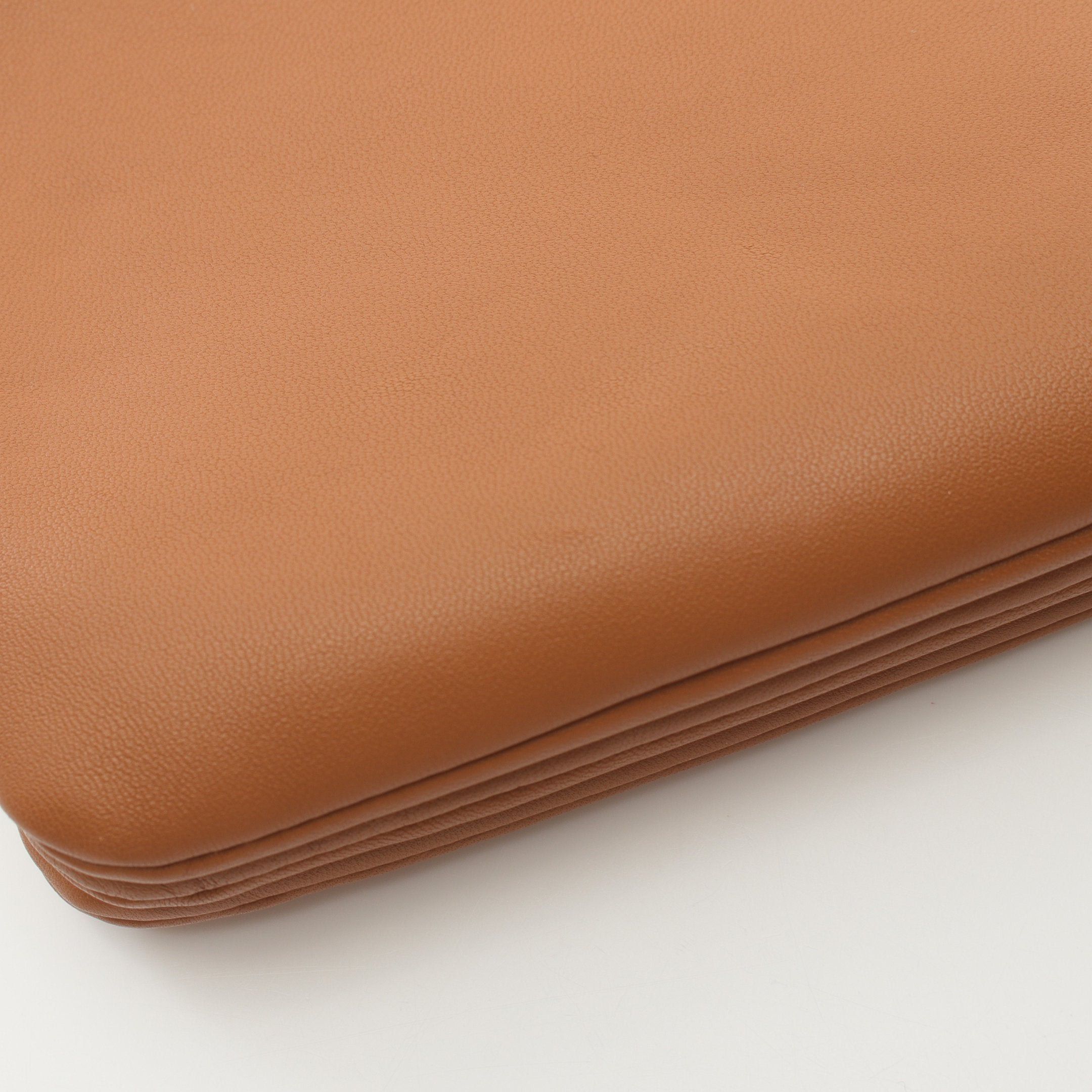Celine Celine Trio Small Shoulder Bag Leather Light Brown Size ONE SIZE - 5 Thumbnail