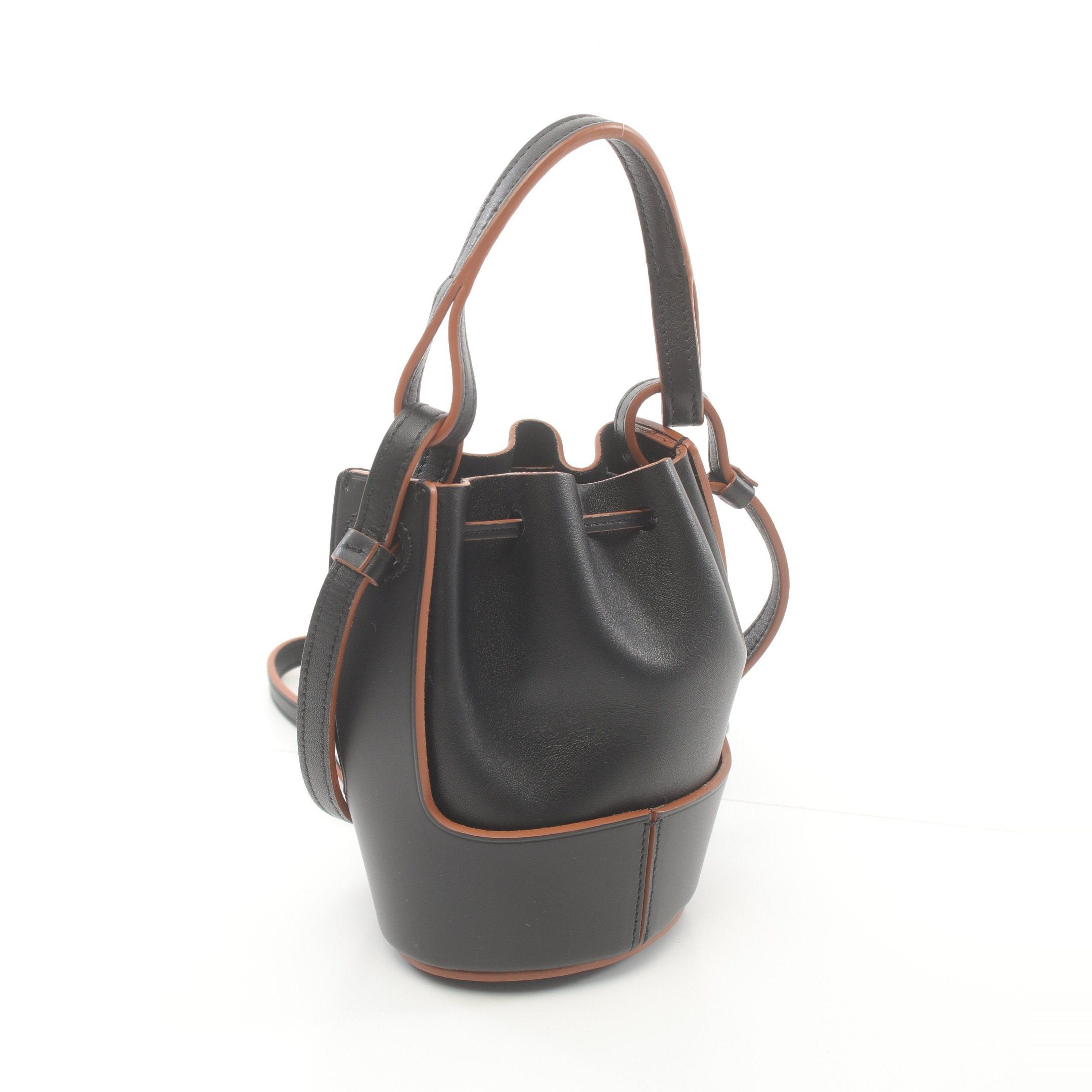 Loewe Loewe Balloon Bag Nano Shoulder Leather Black Brown Size ONE SIZE - 2 Thumbnail