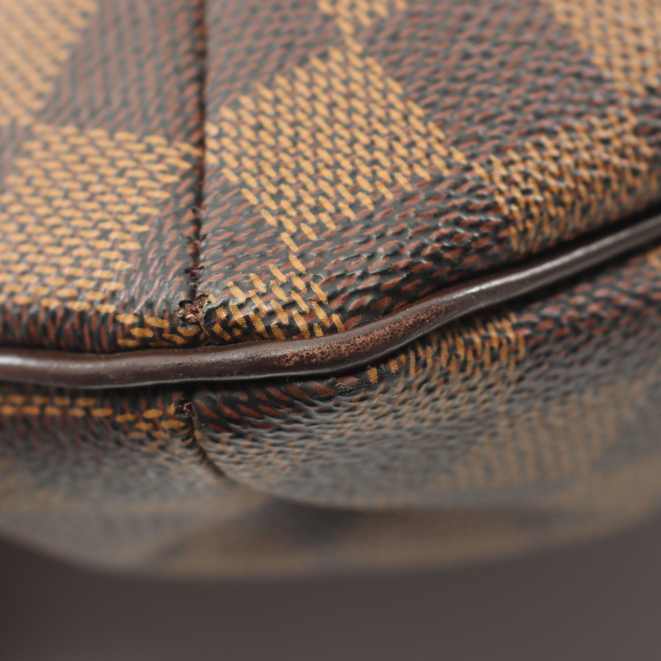 Louis Vuitton Louis Vuitton Musette Damier Ebene Shoulder Bag Leather Brown Size ONE SIZE - 6 Thumbnail