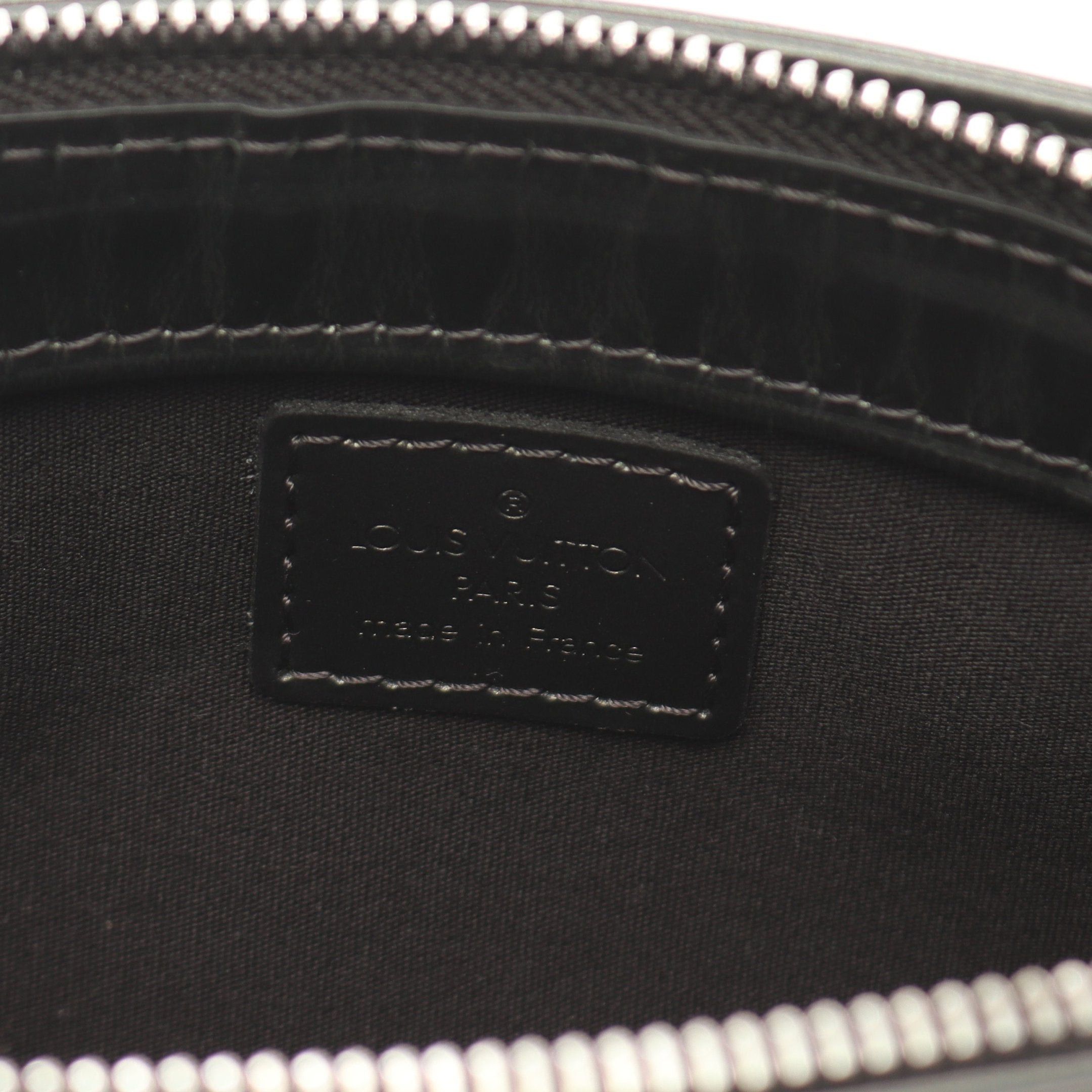 Louis Vuitton Louis Vuitton Fowler Monogram Mat Noir Handbag Leather Black Size ONE SIZE - 4 Thumbnail
