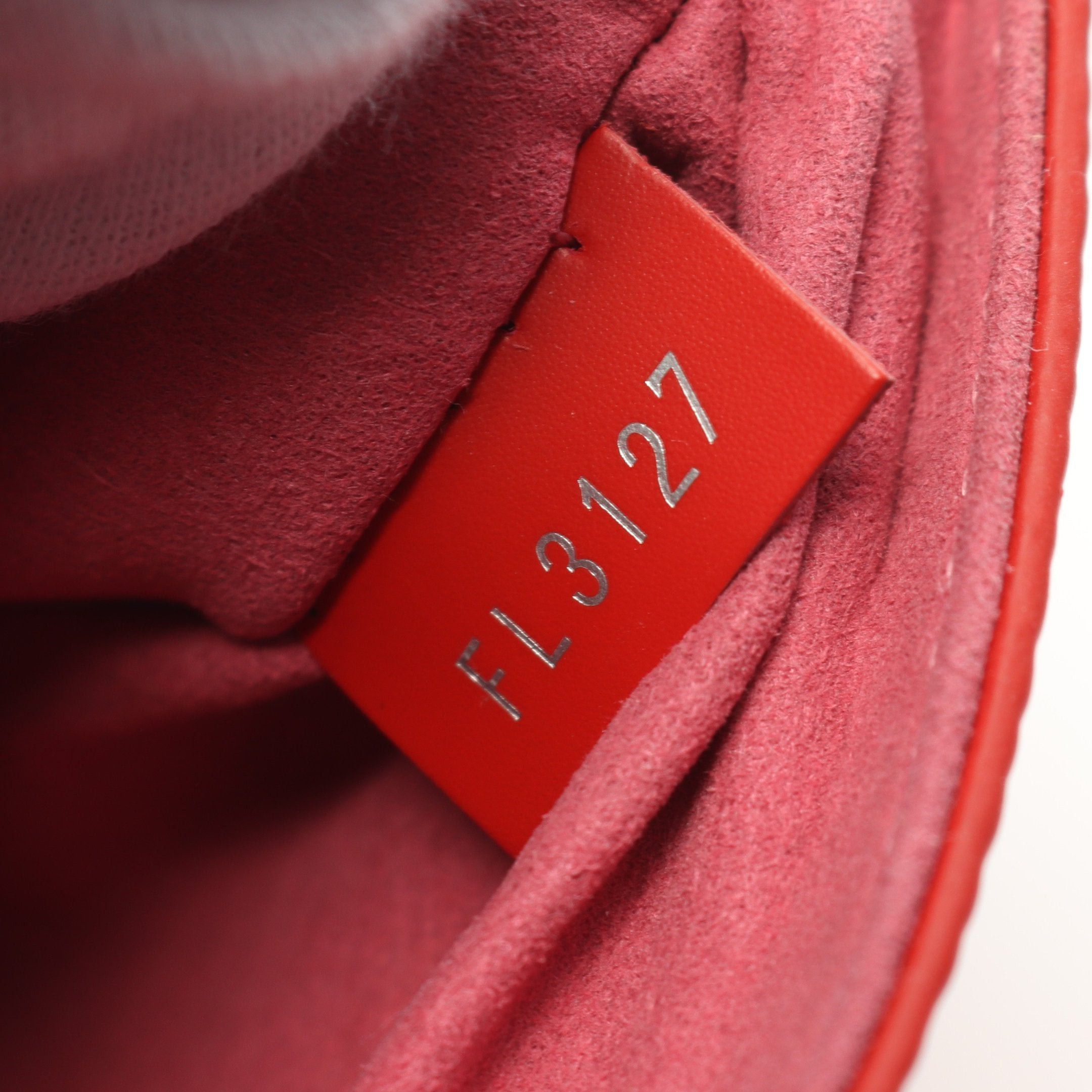 Louis Vuitton Louis Vuitton Twist Mm Epi Coquelicot Chain Shoulder Bag Leather Red Size ONE SIZE - 5 Thumbnail