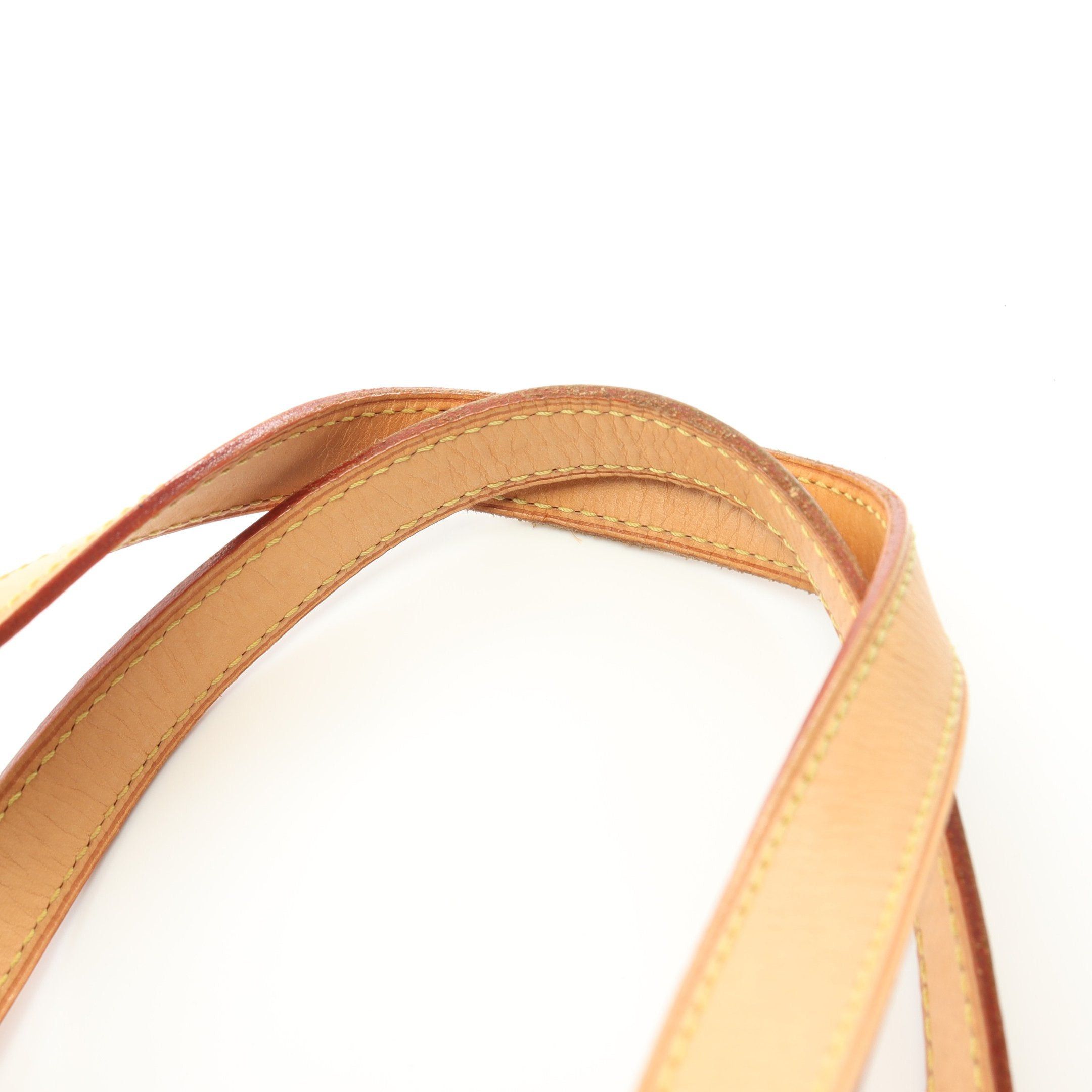 Louis Vuitton Louis Vuitton Rivet Monogram Handbag Leather Brown Size ONE SIZE - 7 Thumbnail