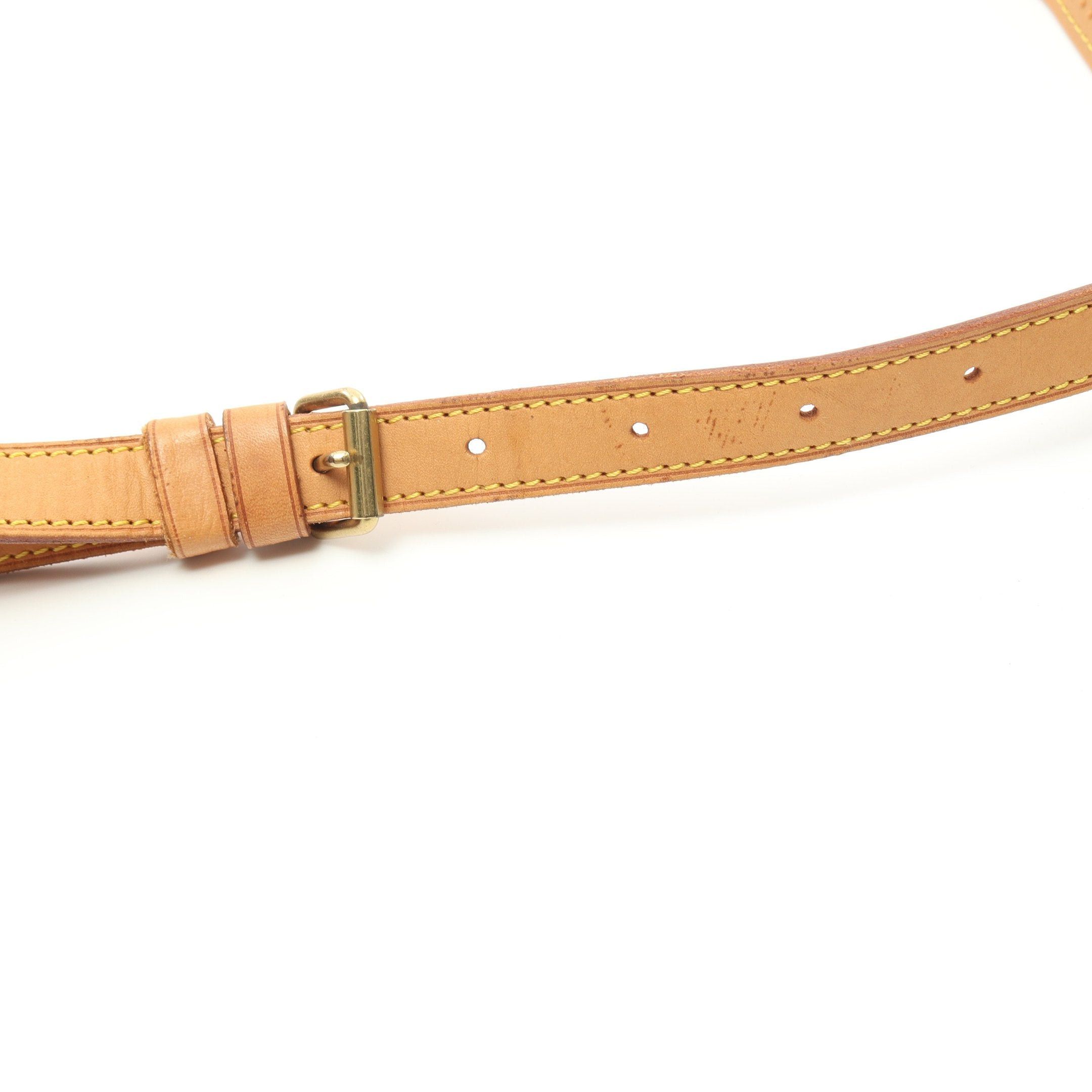 Louis Vuitton Louis Vuitton Saumur 30 Monogram Shoulder Bag Leather Brown Size ONE SIZE - 11 Thumbnail