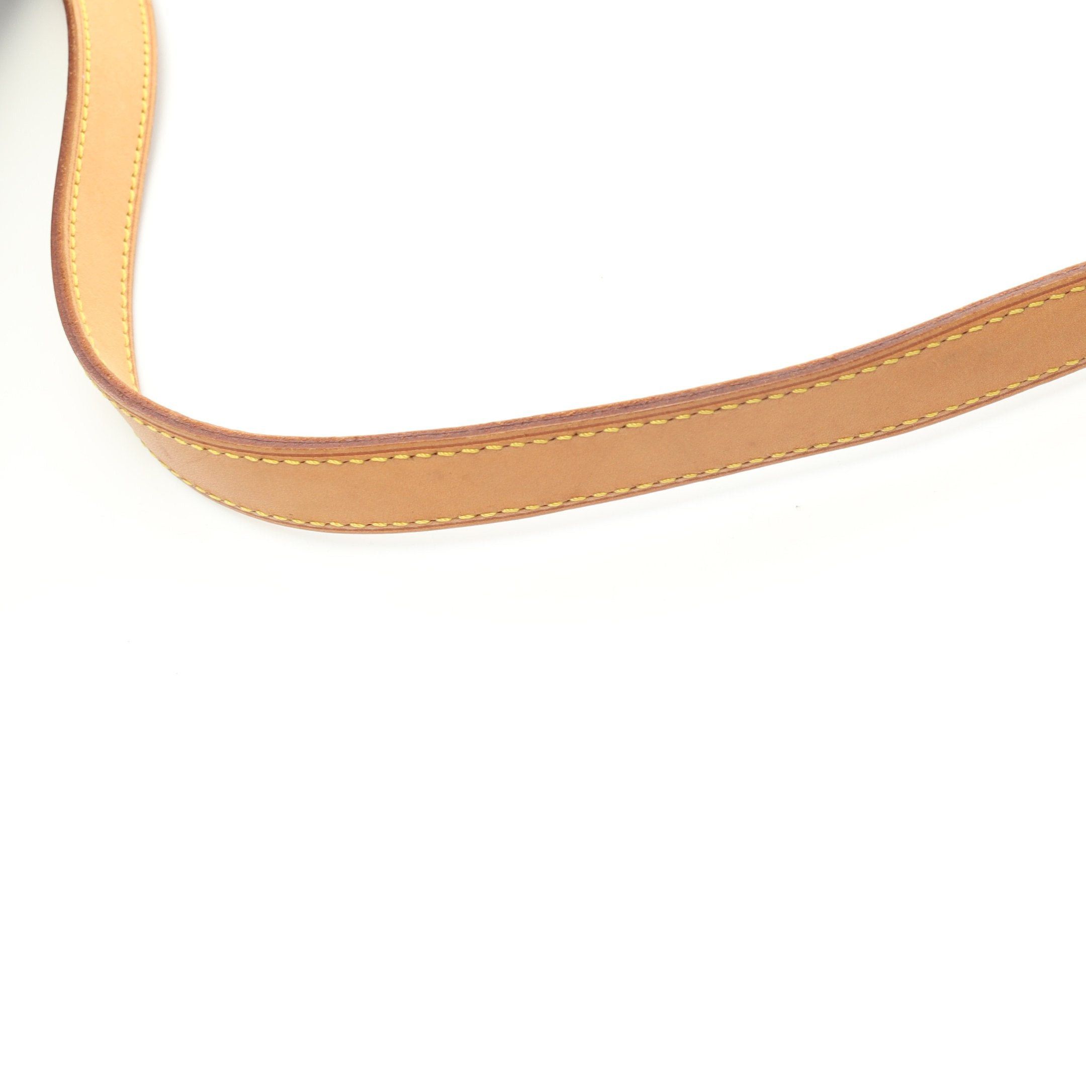 Louis Vuitton Louis Vuitton Saumur 30 Monogram Shoulder Bag Leather Brown Size ONE SIZE - 10 Thumbnail