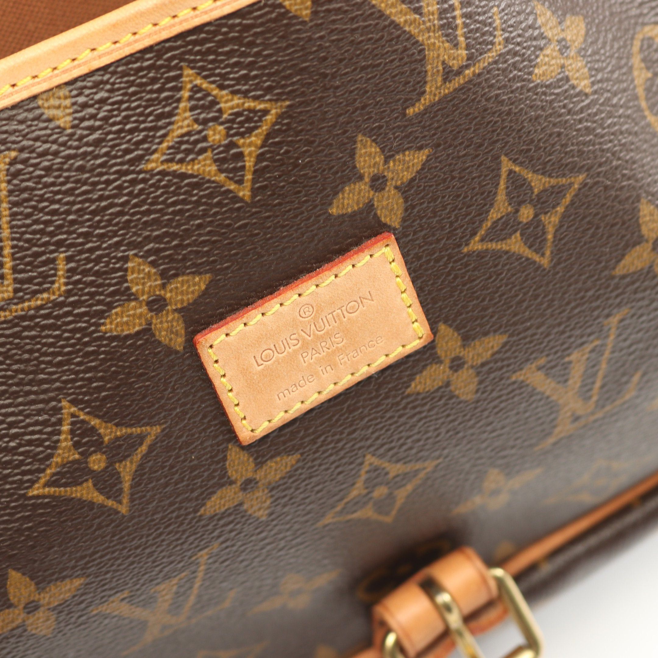 Louis Vuitton Louis Vuitton Saumur 30 Monogram Shoulder Bag Leather Brown Size ONE SIZE - 4 Thumbnail