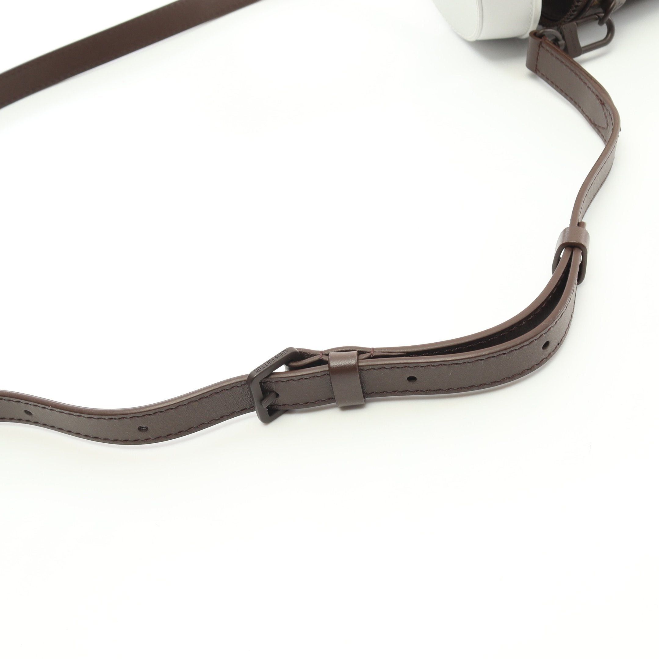 Louis Vuitton Louis Vuitton Everyday Lv Coffee Cup Shoulder Bag Leather Brown White Size ONE SIZE - 6 Thumbnail