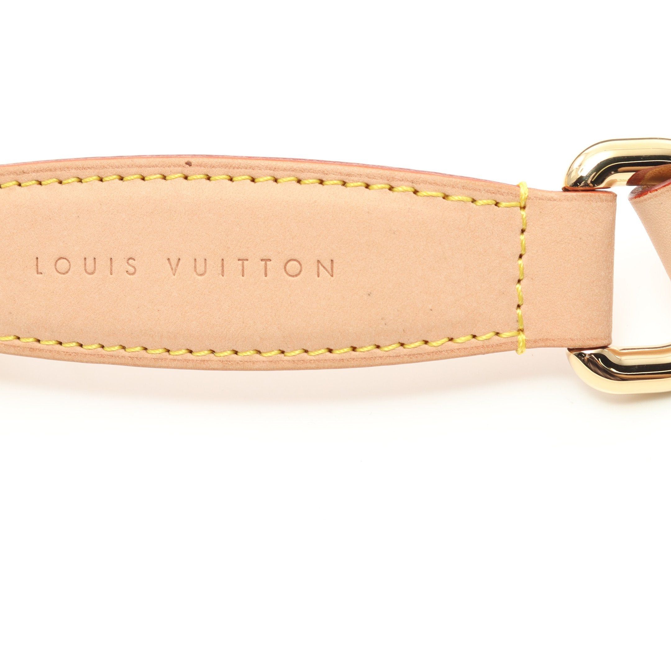 Louis Vuitton Louis Vuitton Tulum Gm Monogram Shoulder Bag Leather Brown Size ONE SIZE - 6 Thumbnail