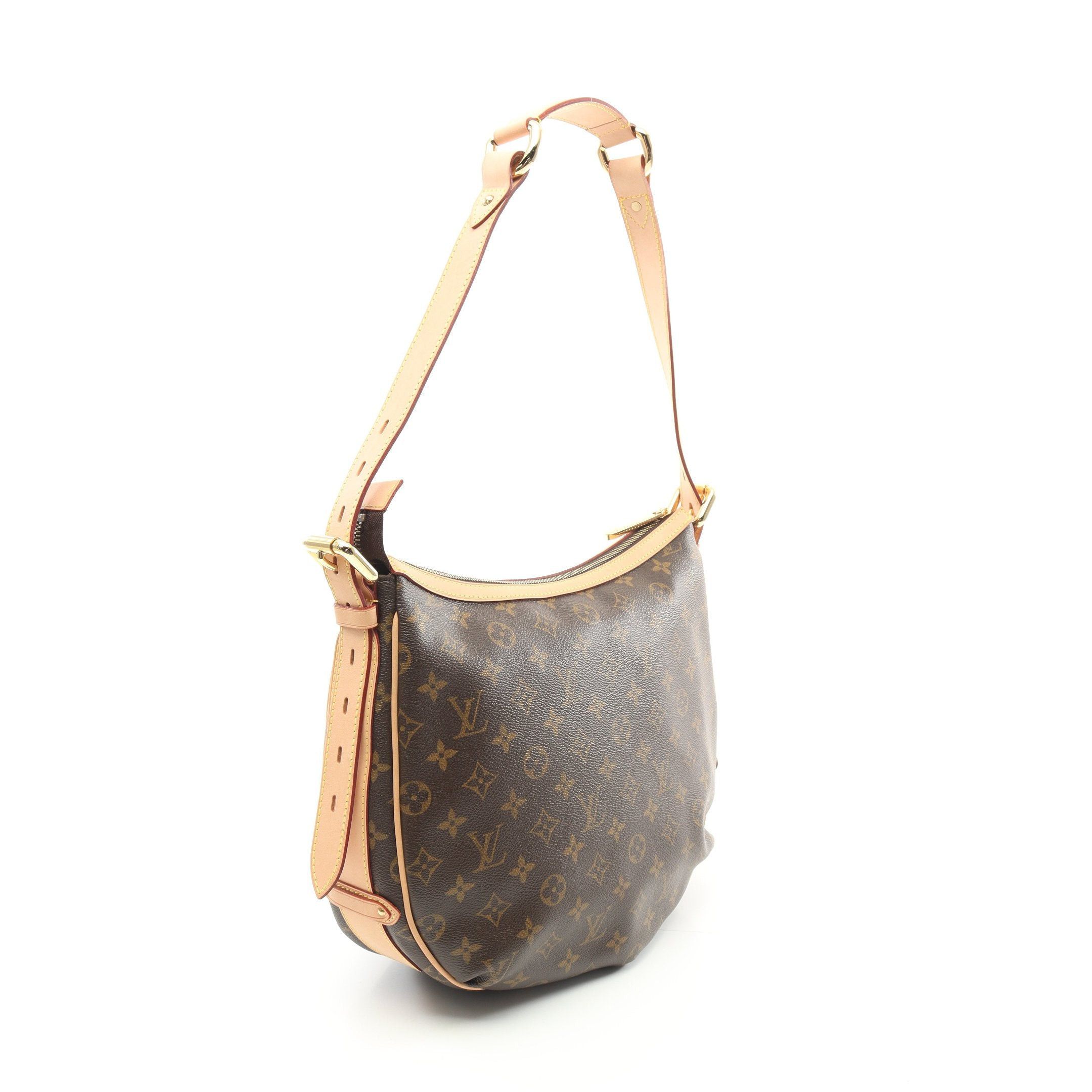 Louis Vuitton Louis Vuitton Tulum Gm Monogram Shoulder Bag Leather Brown Size ONE SIZE - 2 Thumbnail