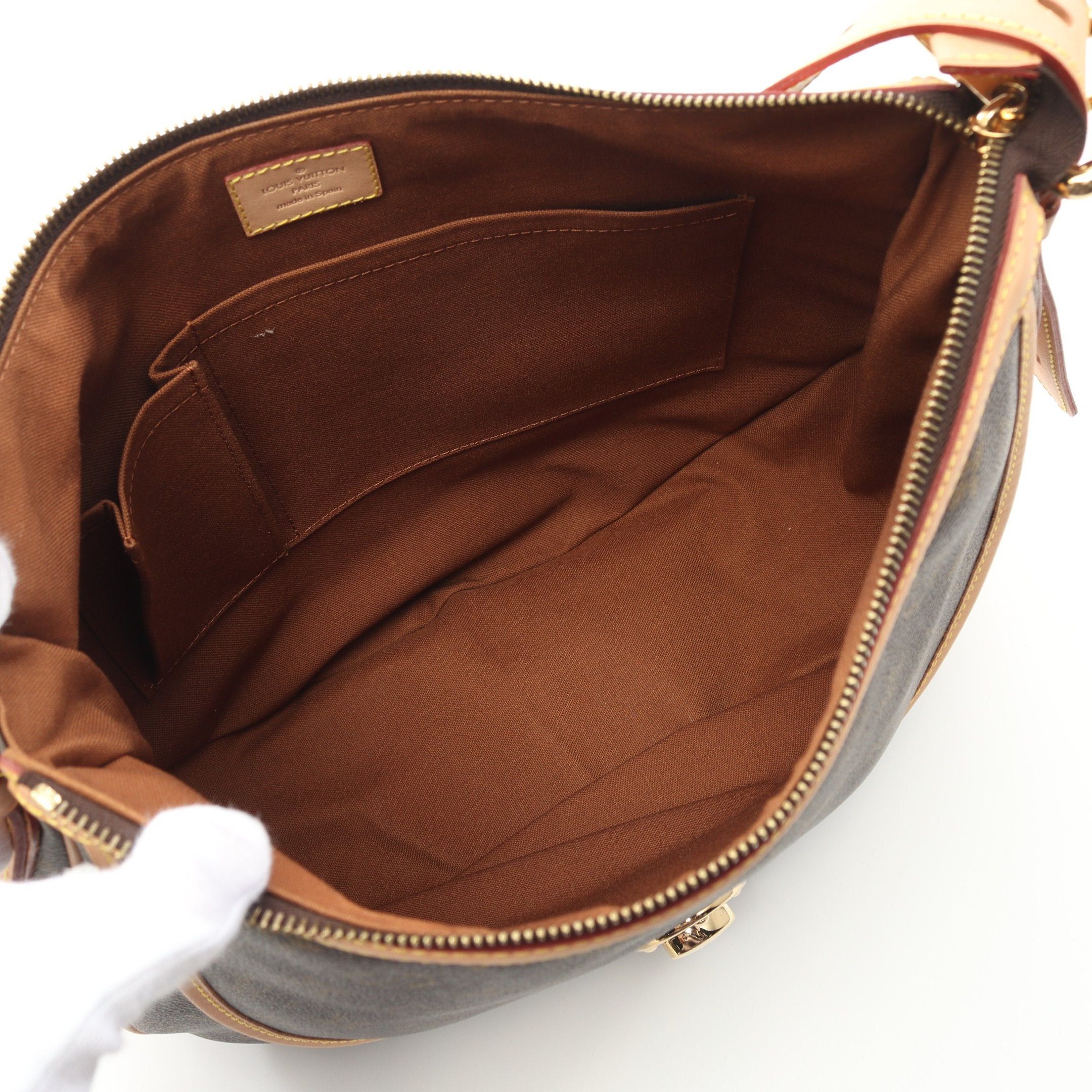 Louis Vuitton Louis Vuitton Tulum Gm Monogram Shoulder Bag Leather Brown Size ONE SIZE - 3 Thumbnail
