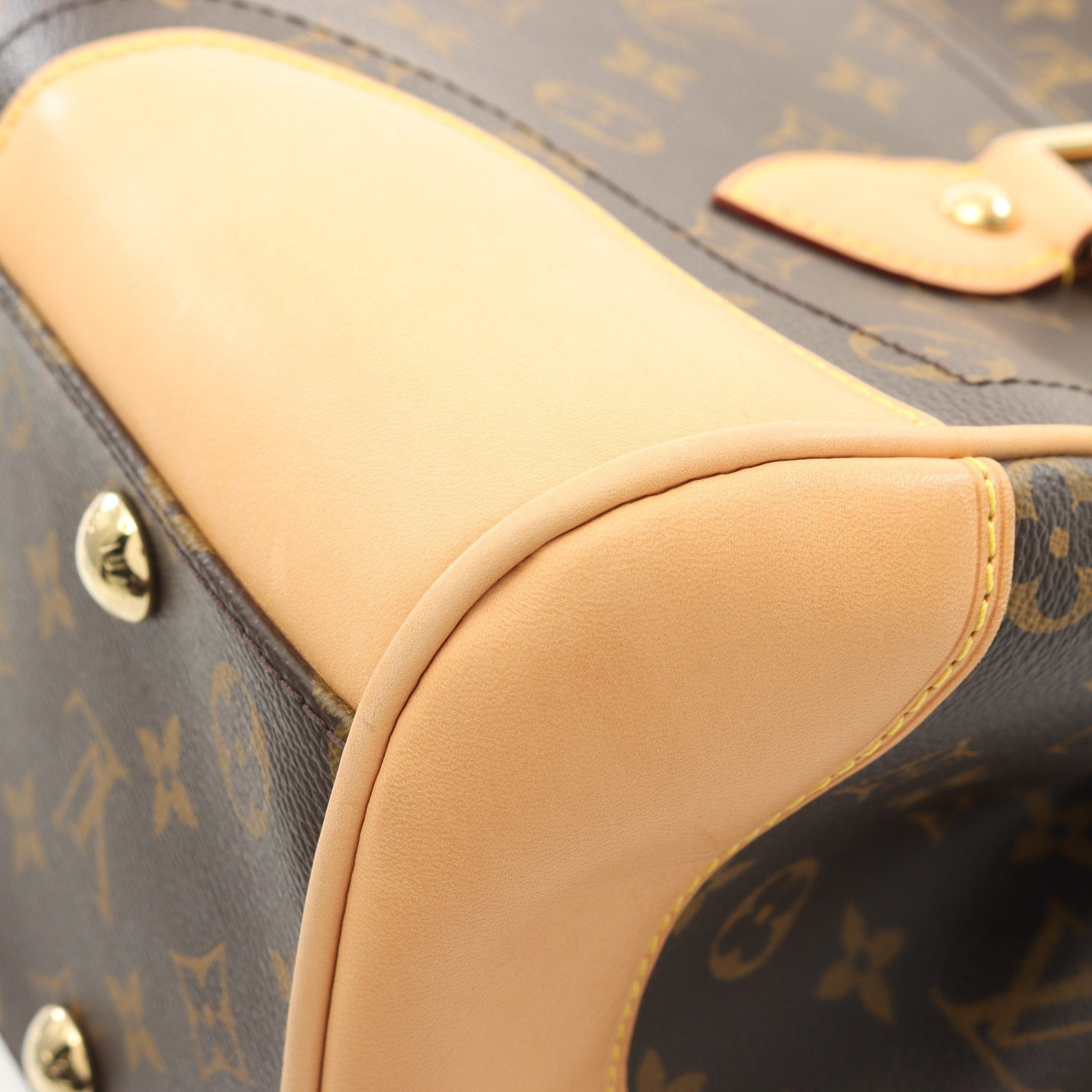 Louis Vuitton Louis Vuitton Beverly Gm Monogram Shoulder Bag Leather Brown Size ONE SIZE - 6 Thumbnail